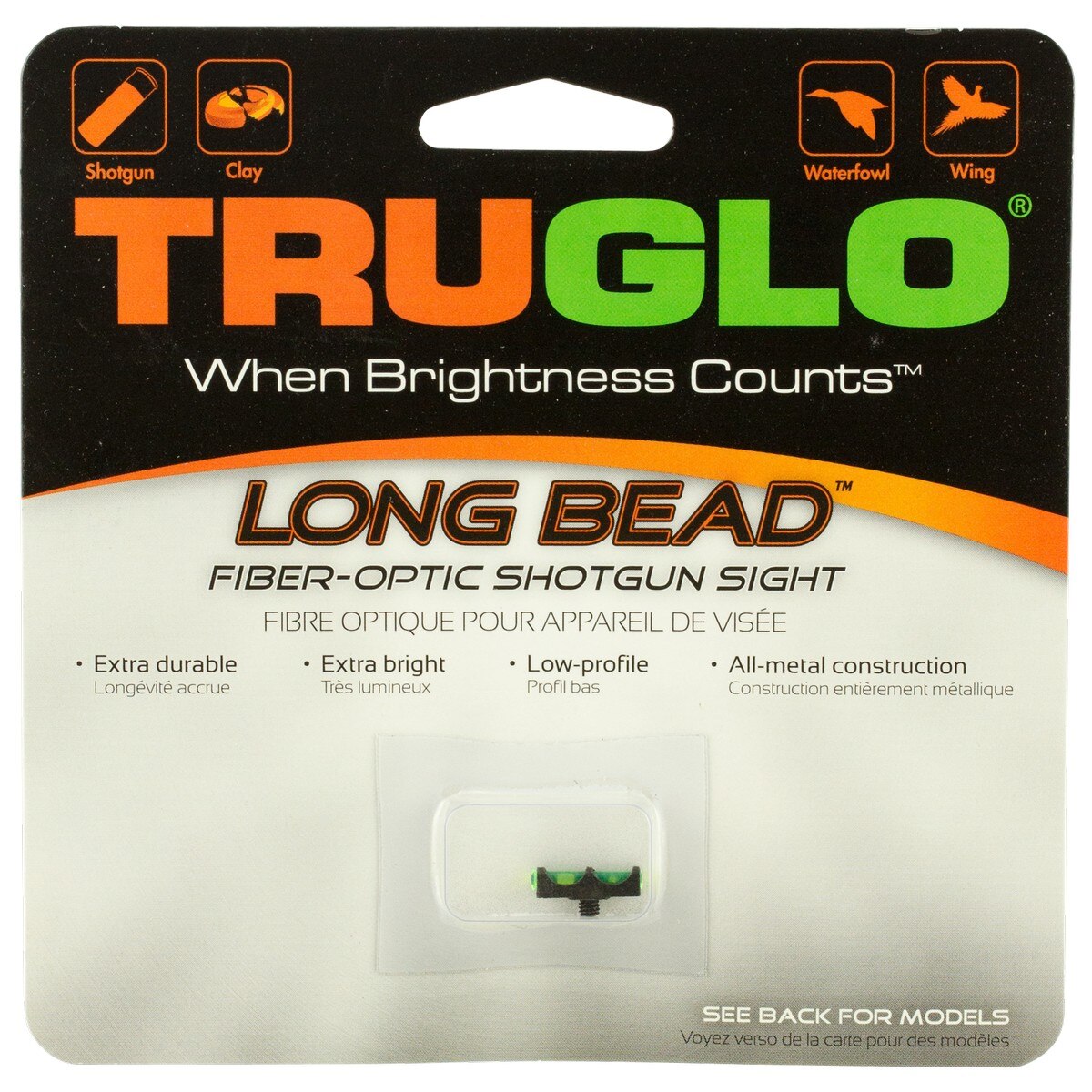 TruGlo Longbead Green 6-48 Shotgun Sight - Bass Pro Shops