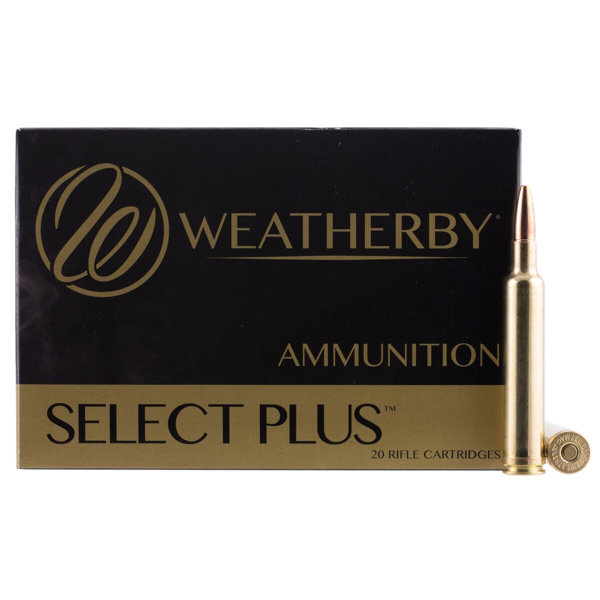 Weatherby Select Plus 6.5 Weatherby RPM 127gr Barnes LRX Lead Free Rifle Ammo - 20 Rounds -  B65RPM127LRX