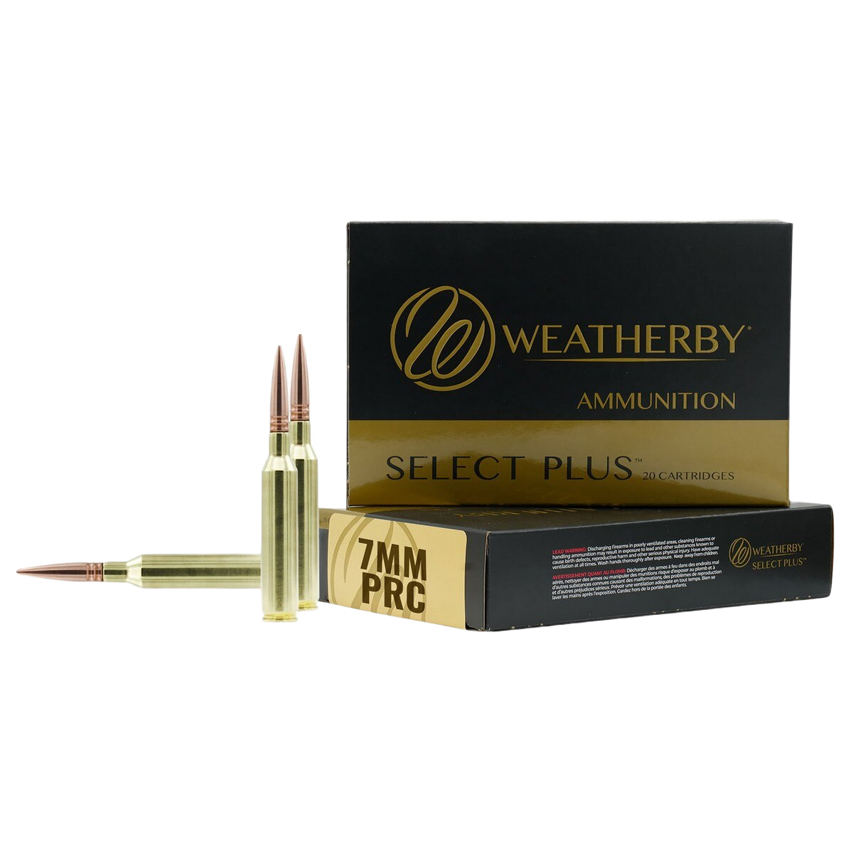 Weatherby Select 7mm PRC 150 Gr Scirocco 20 Rd                                                                                  