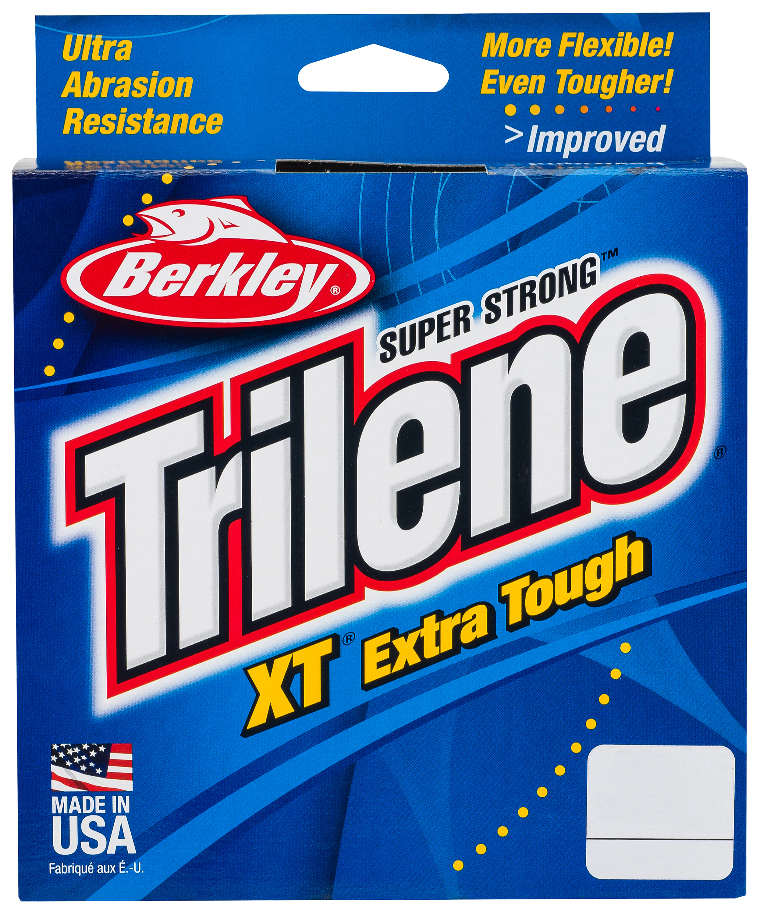 Berkley Trilene XL 1000 Yards Clear Blue