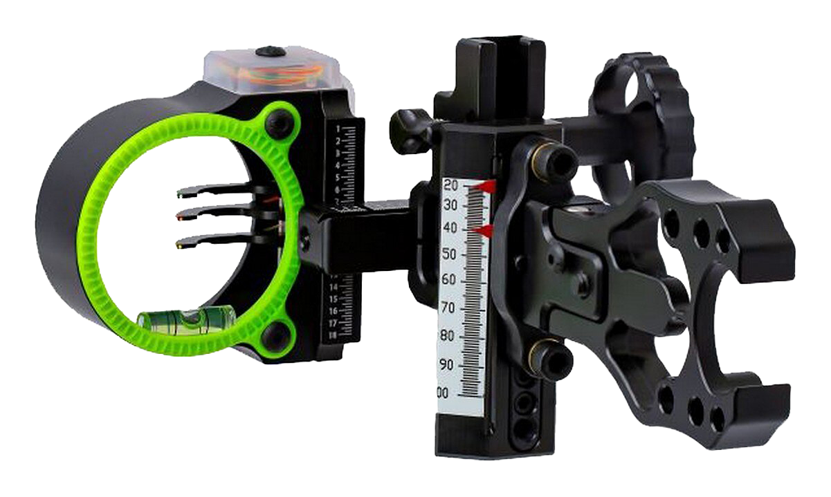 Black Gold Ascent Mountain Lite 3 Pin Bow Sight