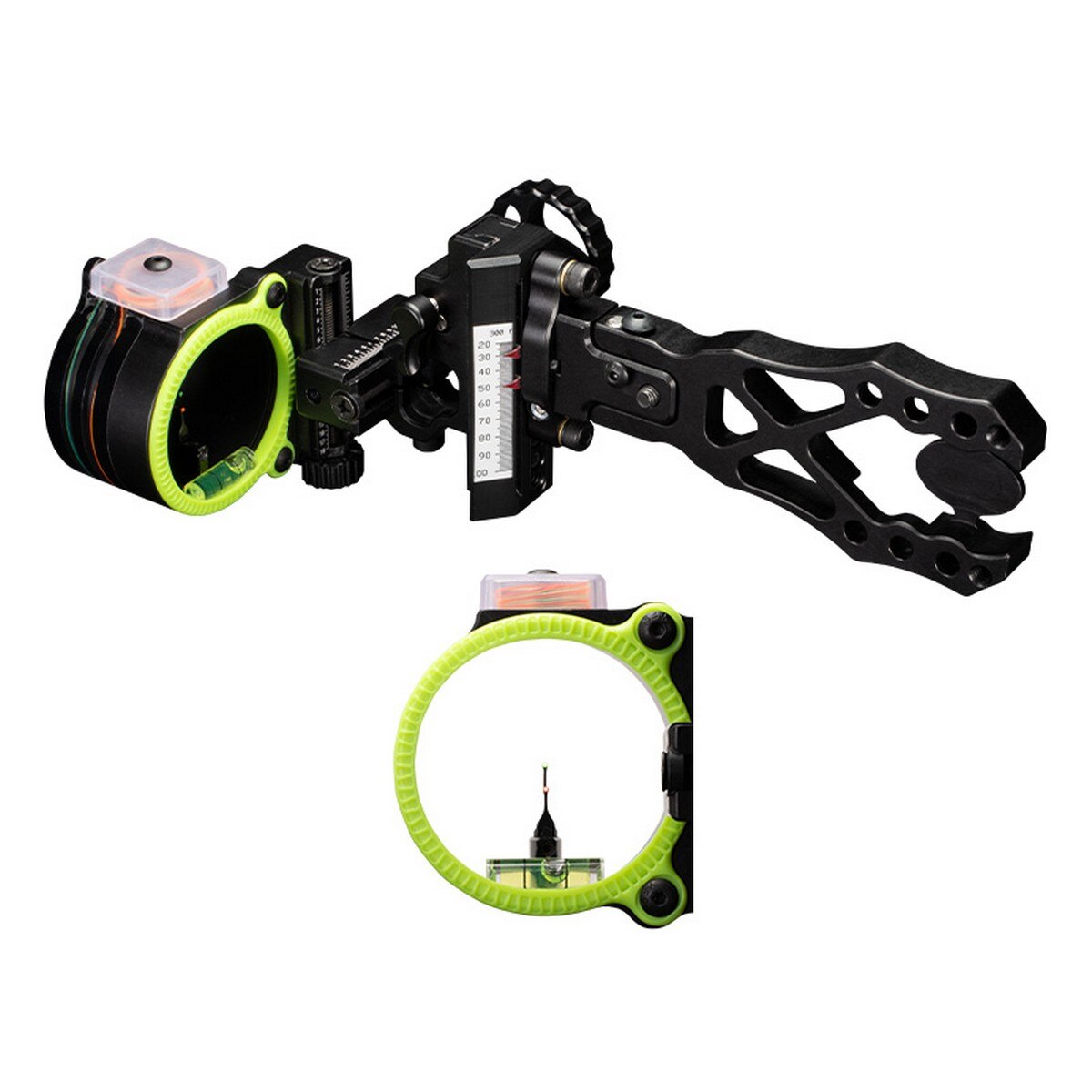 Image of Black Gold Pro Dual Track 2 Pin Vertical Pro X Base .019 RH Bow Sight