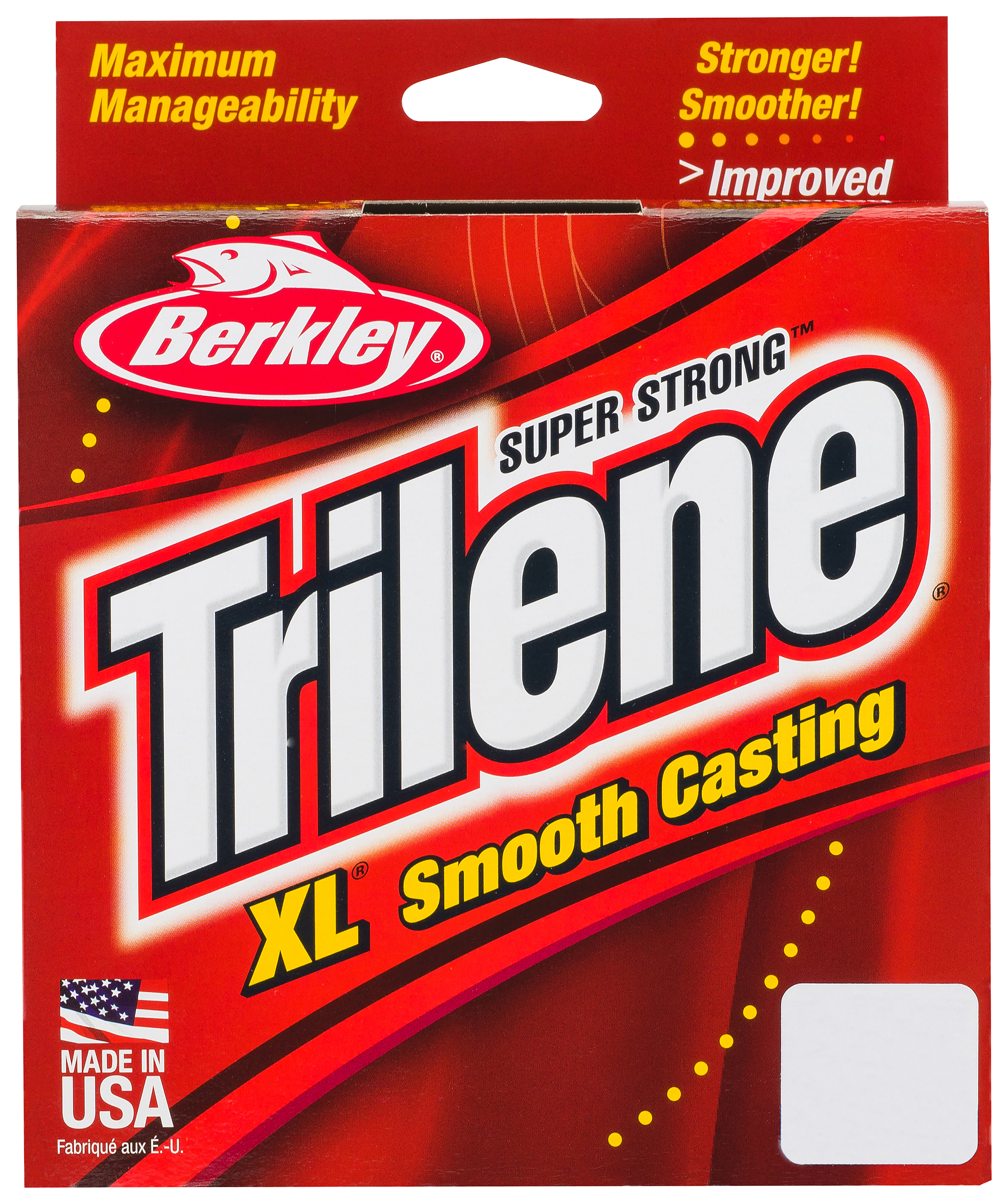 Berkley Fishing Line 4lb Test Trilene XL Smooth Casting Strong Clear 110  Yards