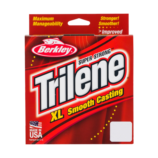Berkley Trilene XL Smooth Casting Line 1000 Yards - Clear Blue Fluorescent - 12 lb  Test
