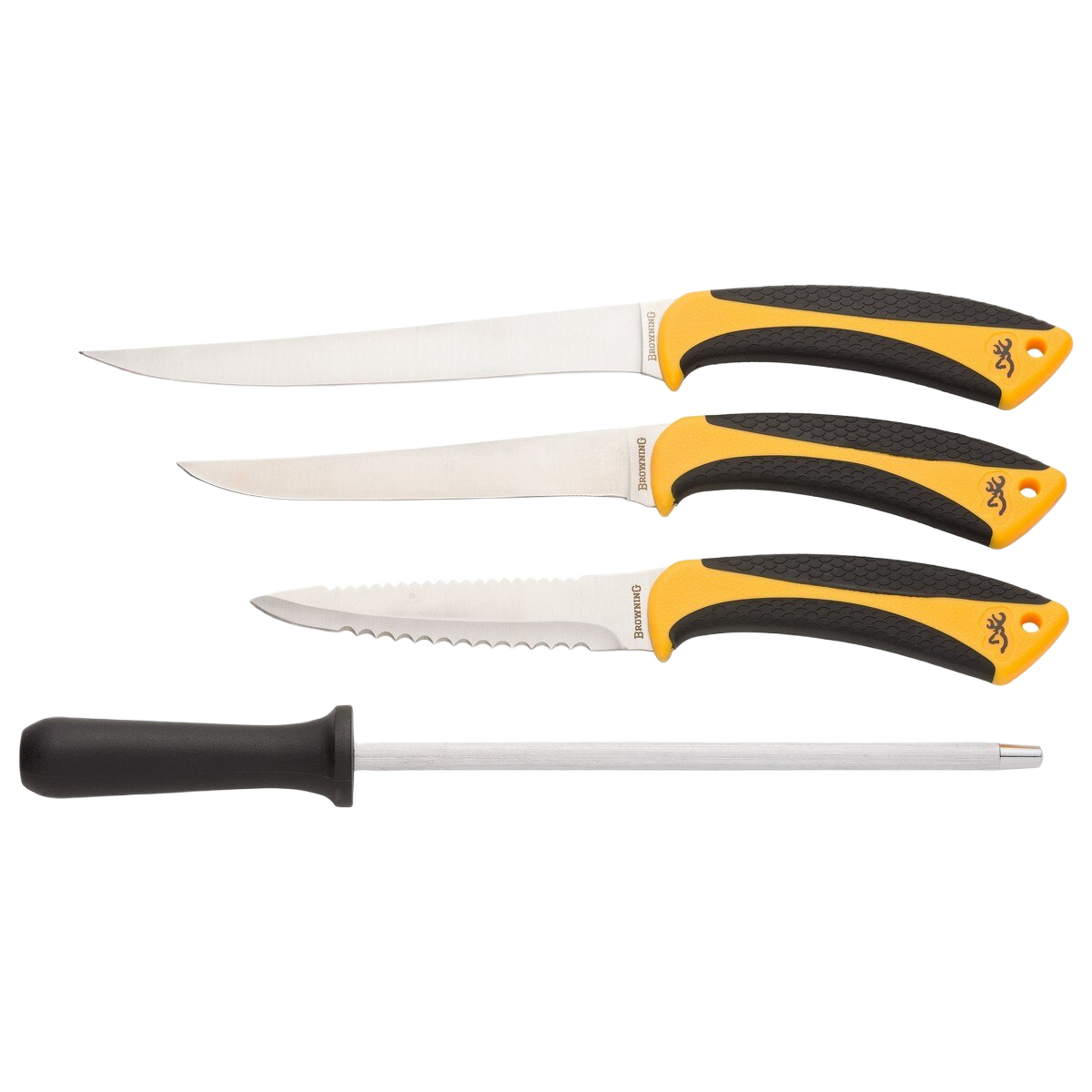 Image of Browning White Water Fillet Combo Knife Set