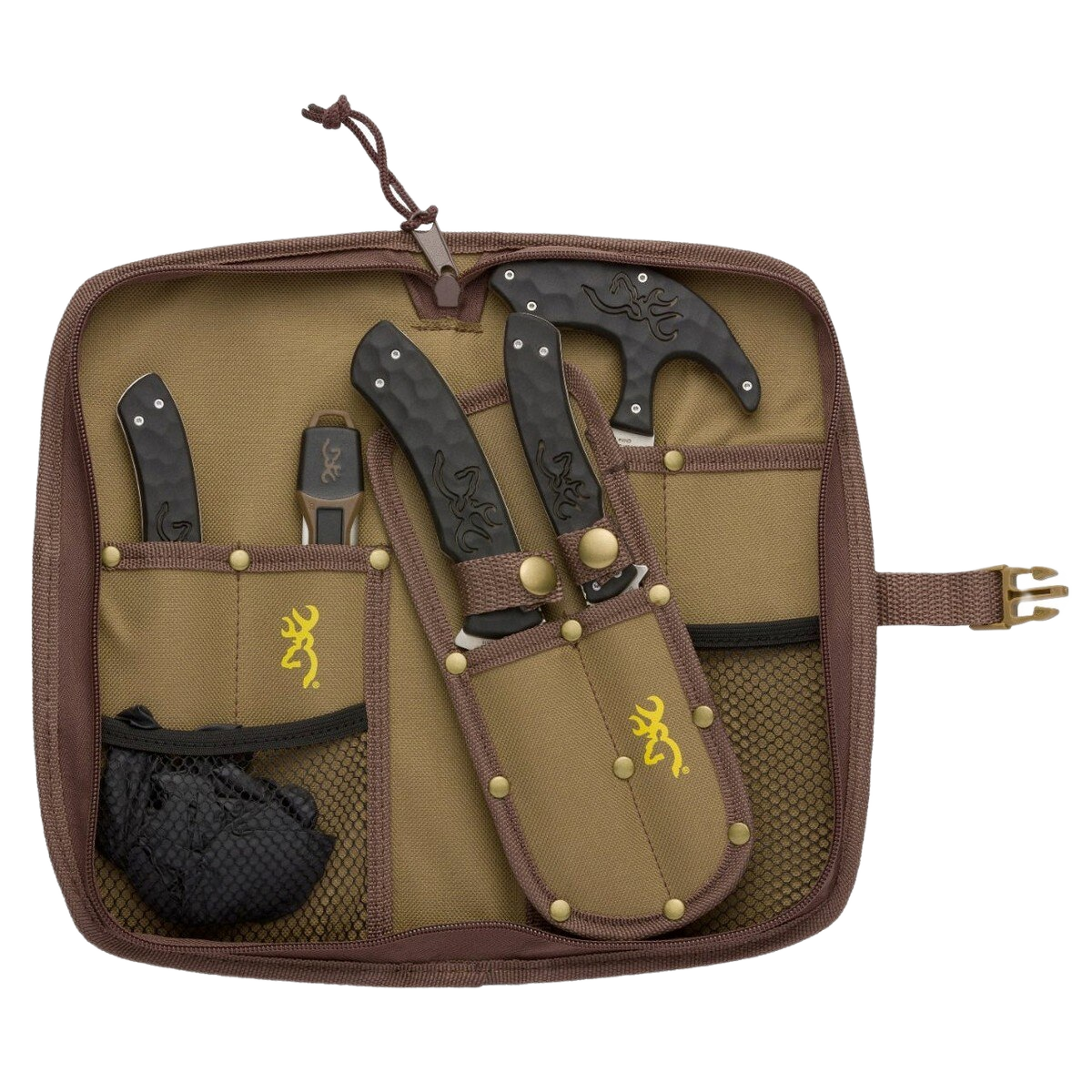 Image of Browning Primal 6 Piece Combo Knife and Saw set