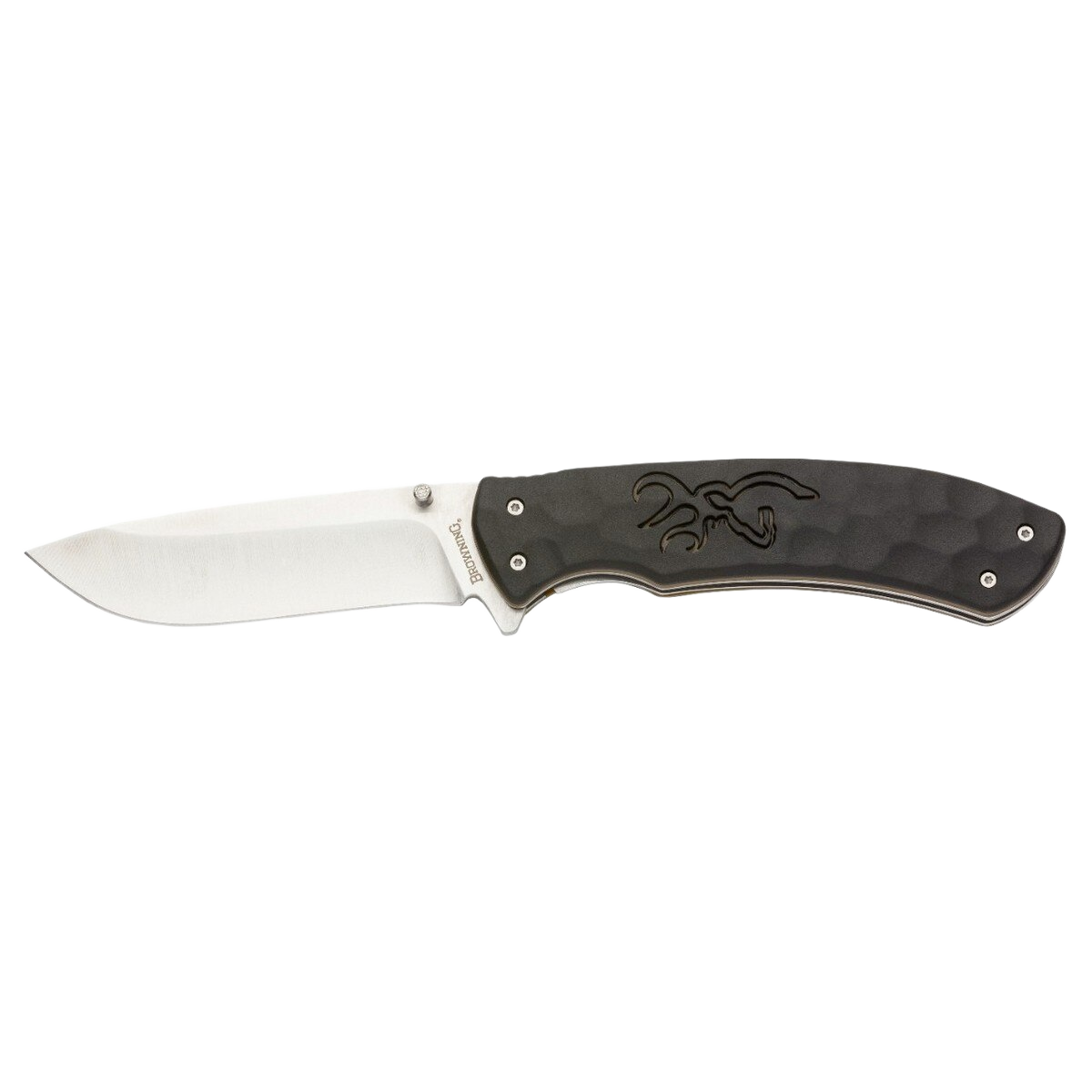 Image of "Browning Primal Folding Knife 3 3/4"" Blade Black"