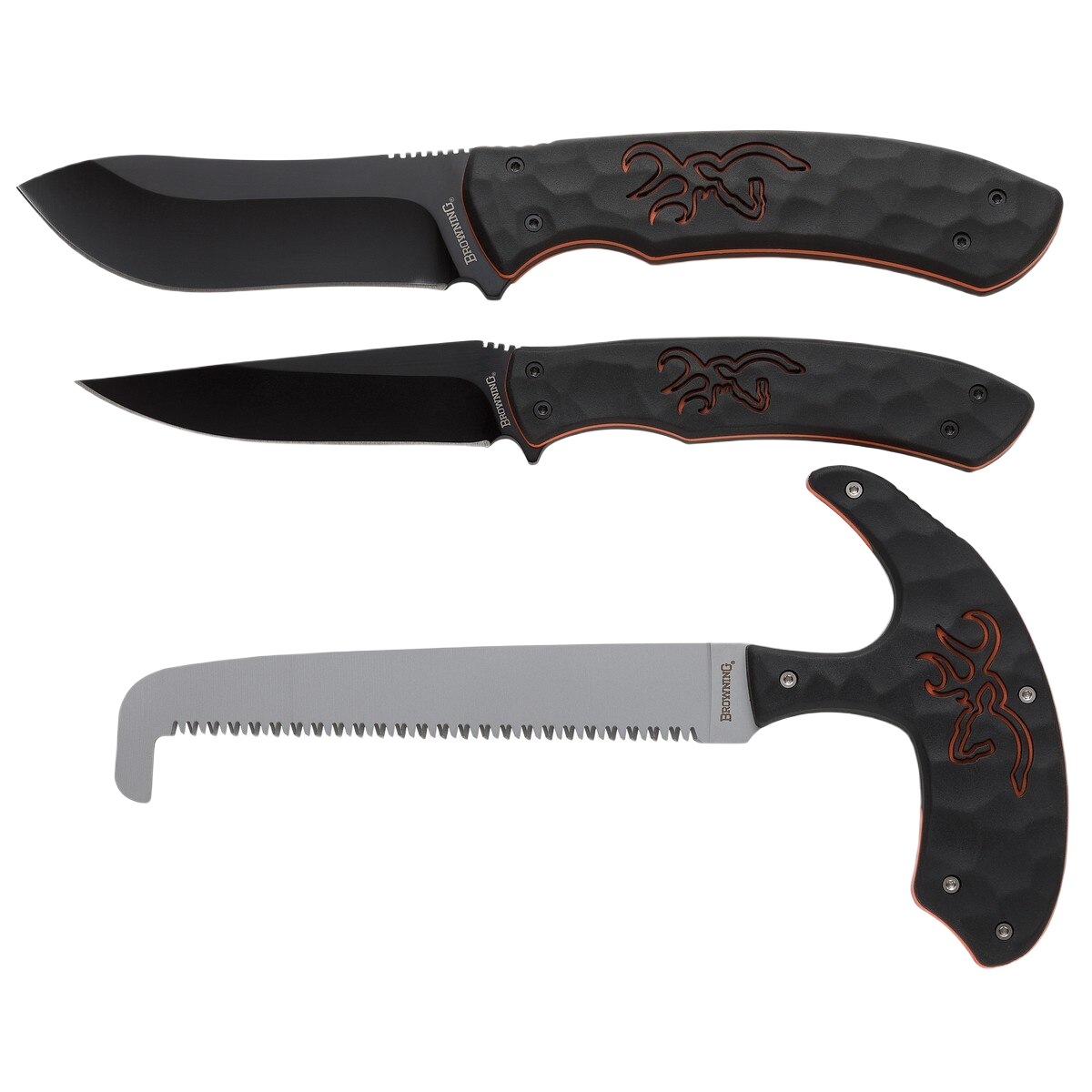 Image of Browning Primal 3pc Ovix Kit Box Knife
