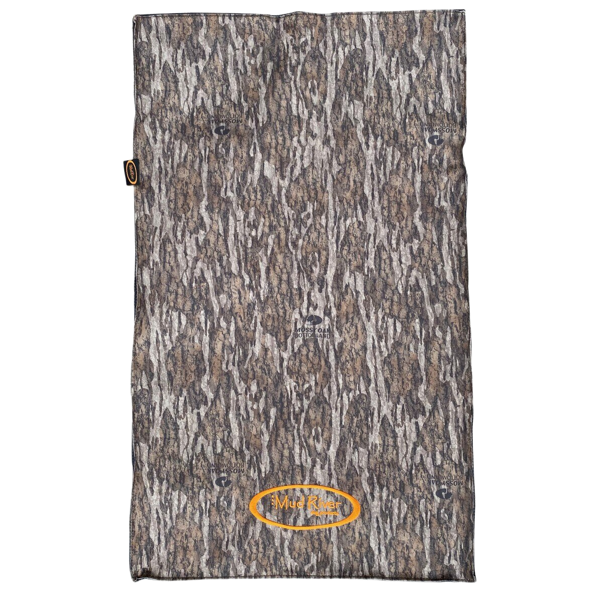 Mud River Dog Crate Cushion - Mossy Oak Bottomland - 26″L x 16″W x 1″H - Mud River