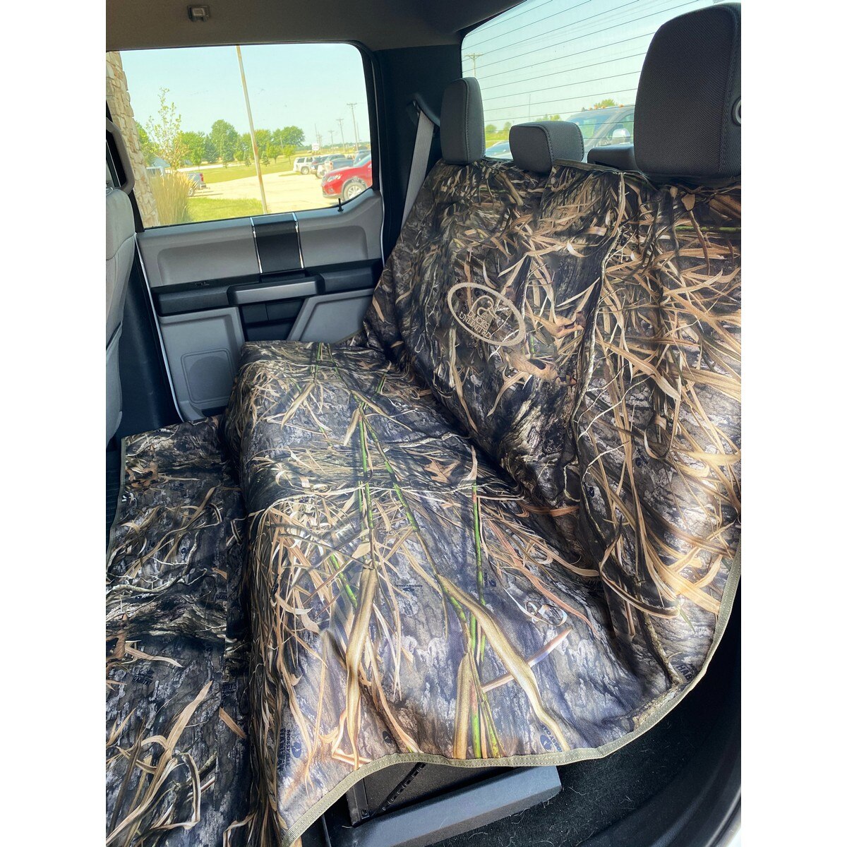 MUD RIVER Ducks Unlimited Two Barrel Full Seat Cover
