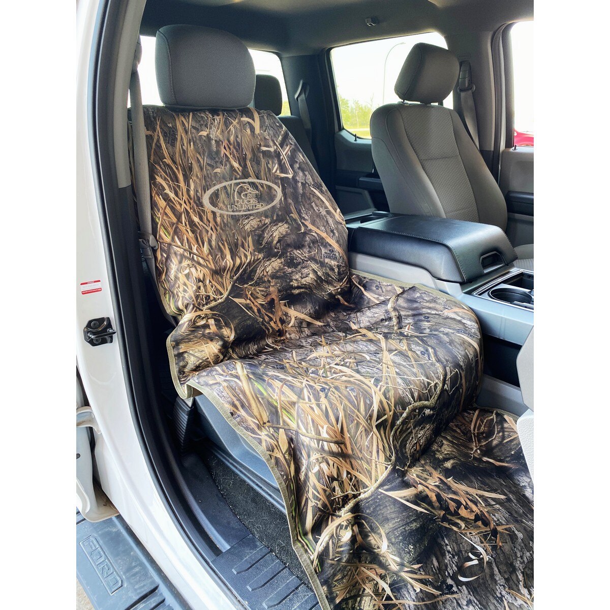 Mud River Ducks Unlimited Two Barrel Full Seat Cover