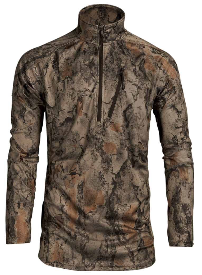 Image of Natural Gear Base Quarter Zip Hunt Shirt - M