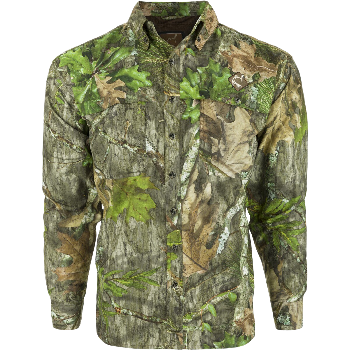 Image of Ol'Tom Youth Mesh Back Flyweight Shirt 2.0 - Mossy Oak Obsession