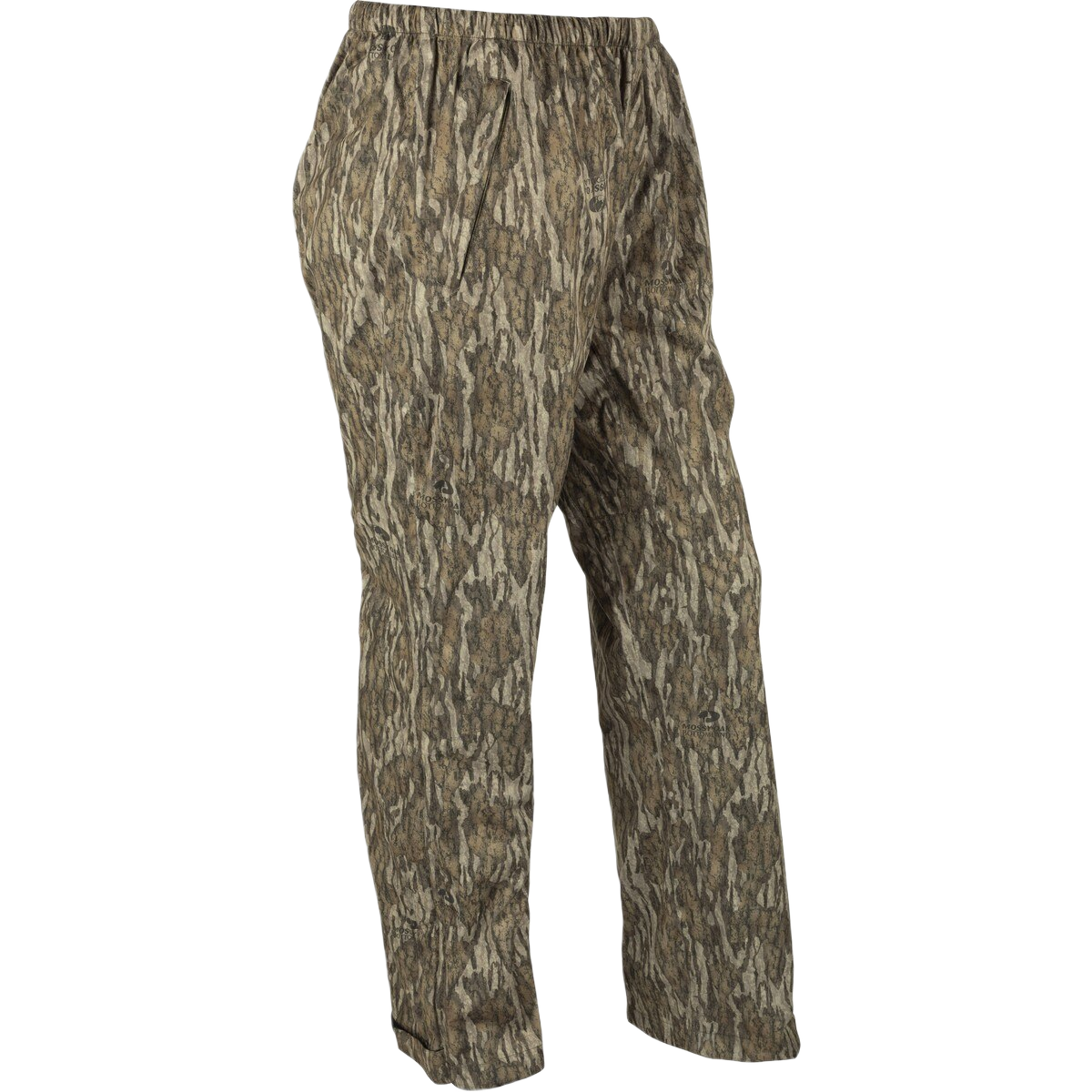 Image of Ol'Tom Ultralight Packable Rain Pant - Mossy Oak Bottomland - XL