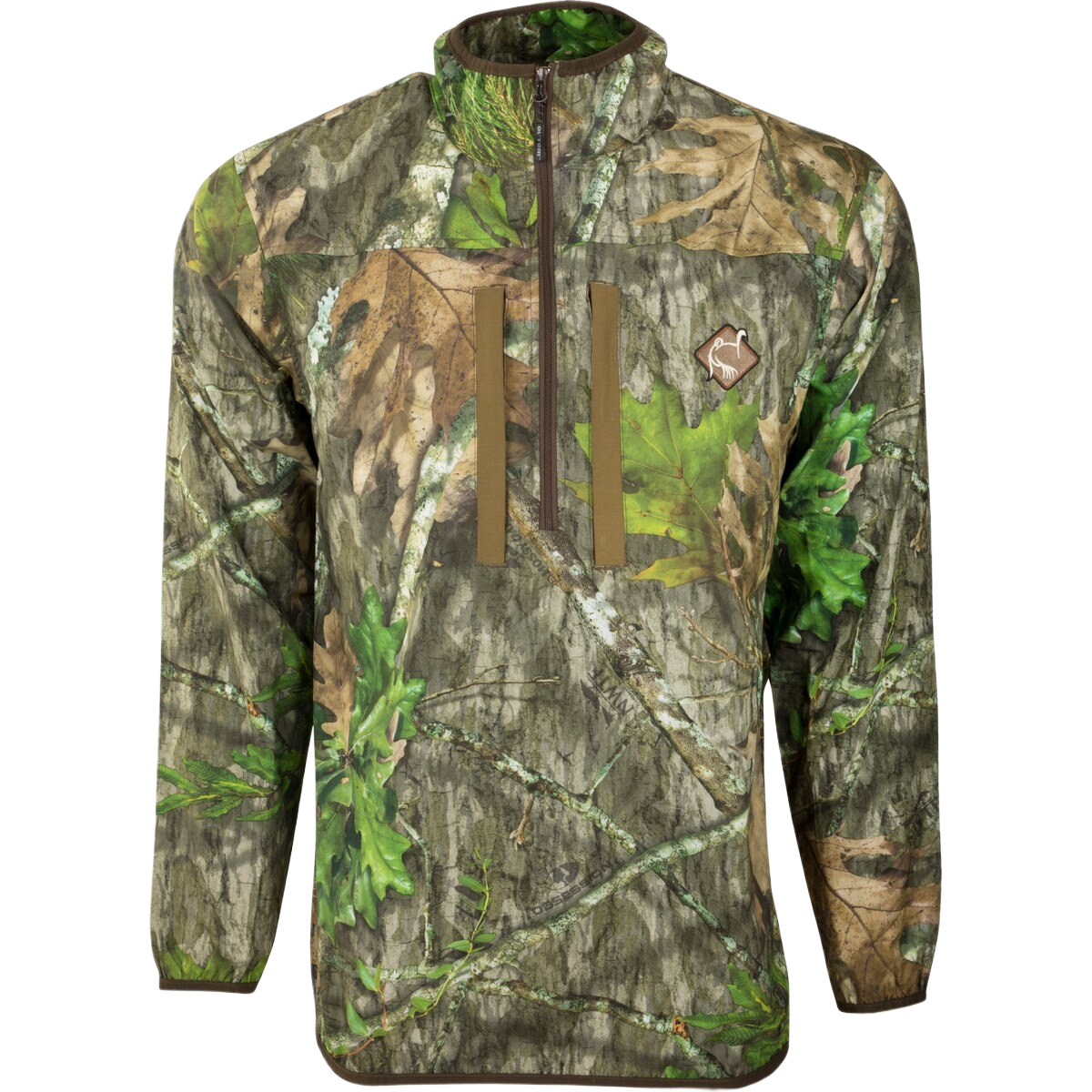 OL' TOM Tech Quarter Zip Jacket with Spine Pad