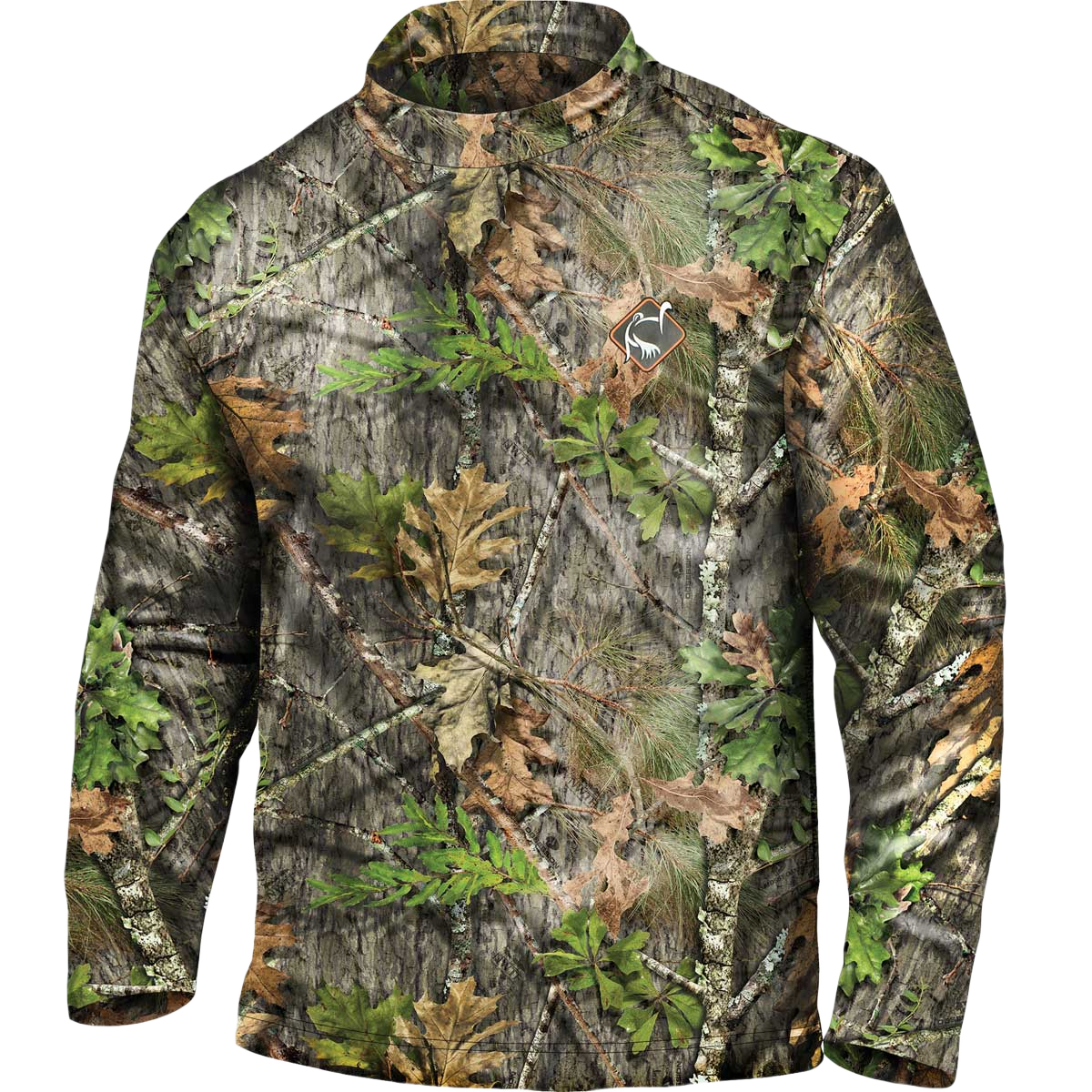 OL' TOM Performance Long Sleeve Mock Turtleneck