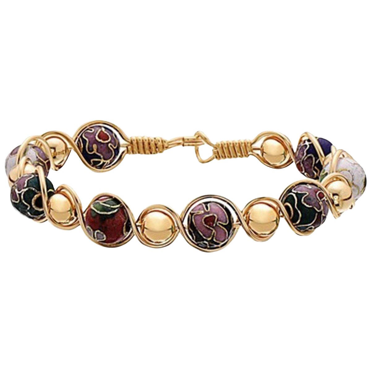 Image of Ronaldo Cloisonne Bracelet