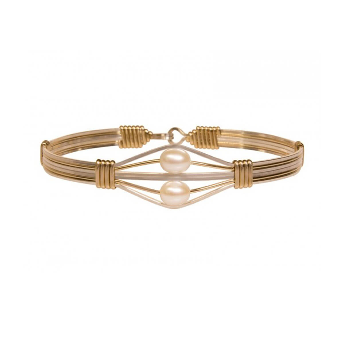 Image of Ronaldo Souls Forever Gold and Silver Bracelet