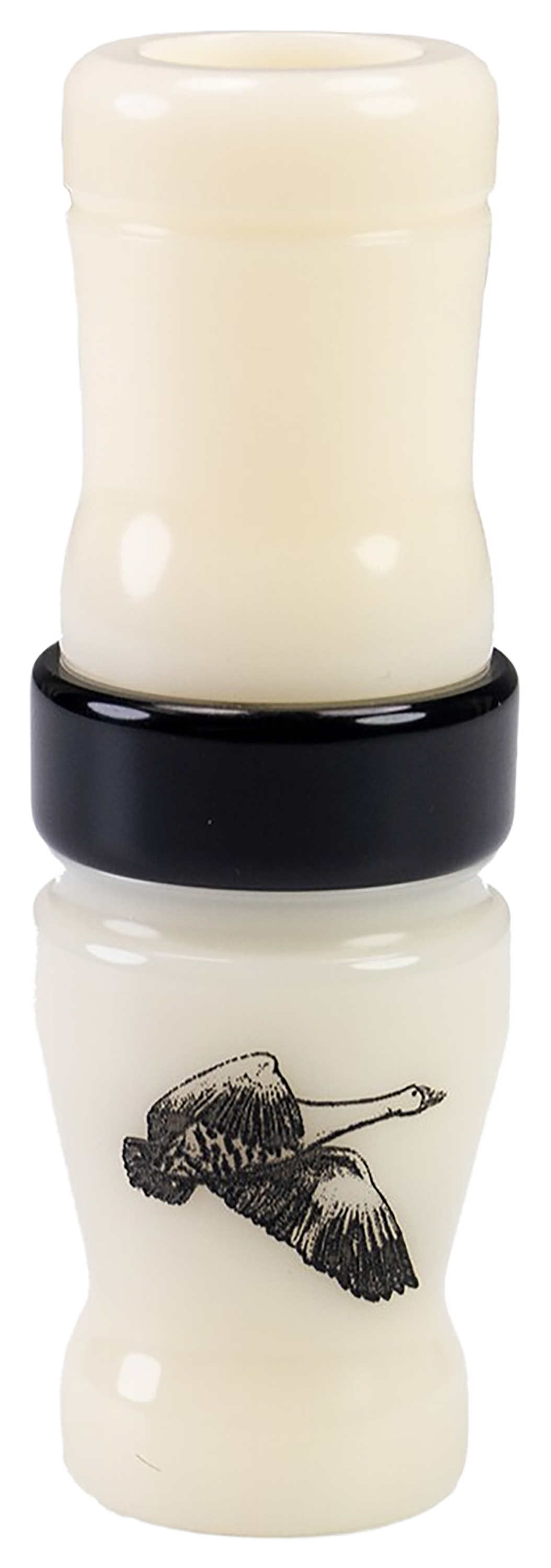 Image of Riceland Custom 1/2 Gut Acrylic Speck Call Black CherryPearl