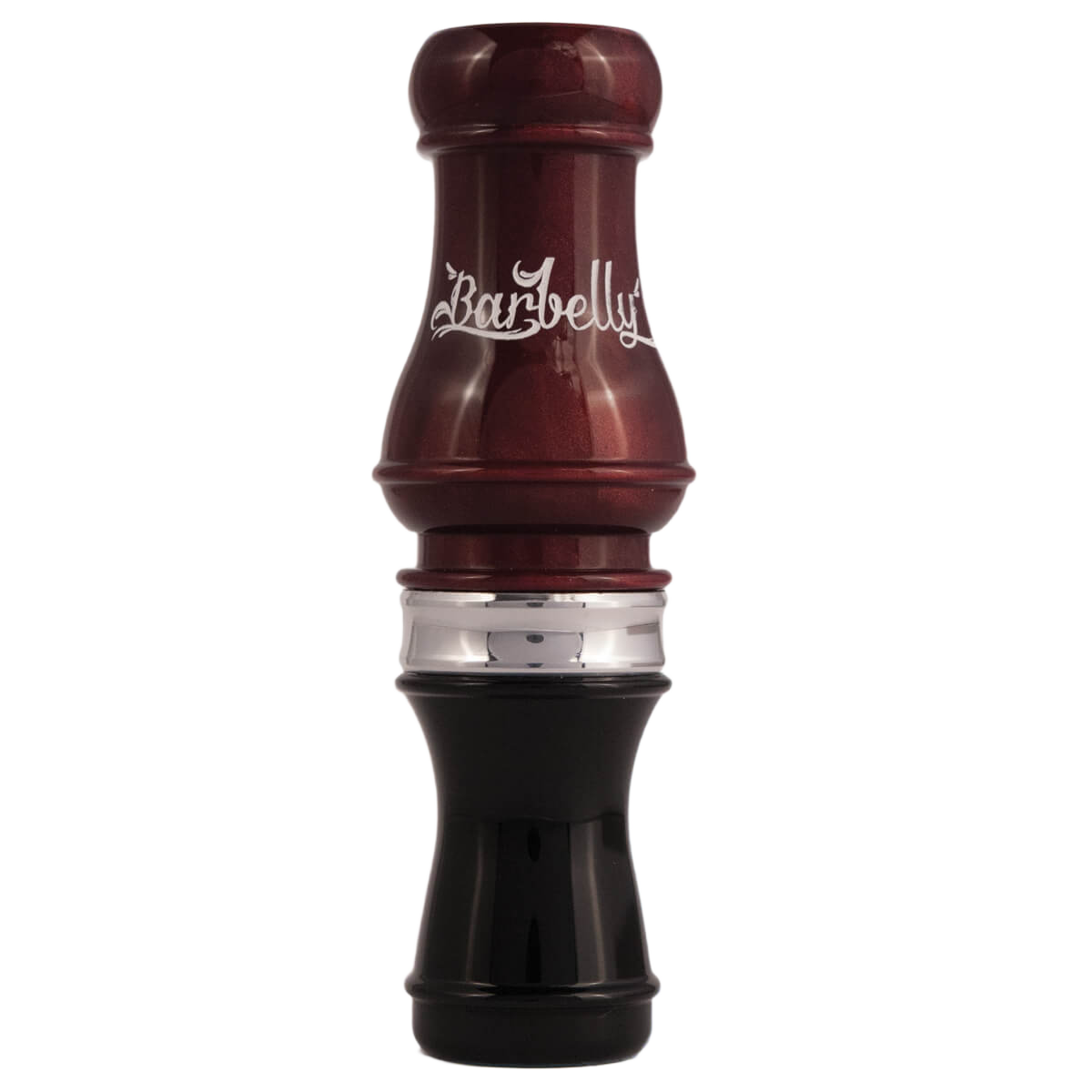 Image of RNT Barbelly Speck Goose Call - Black Cherry