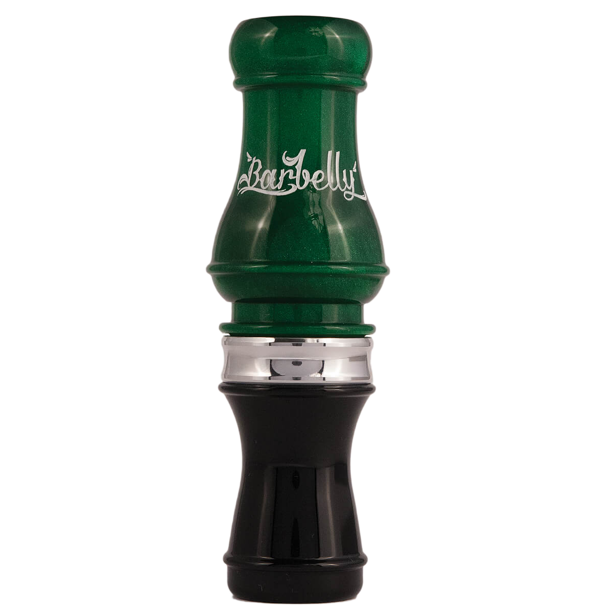 Image of RNT Barbelly Speck Goose Call - Pearl Green