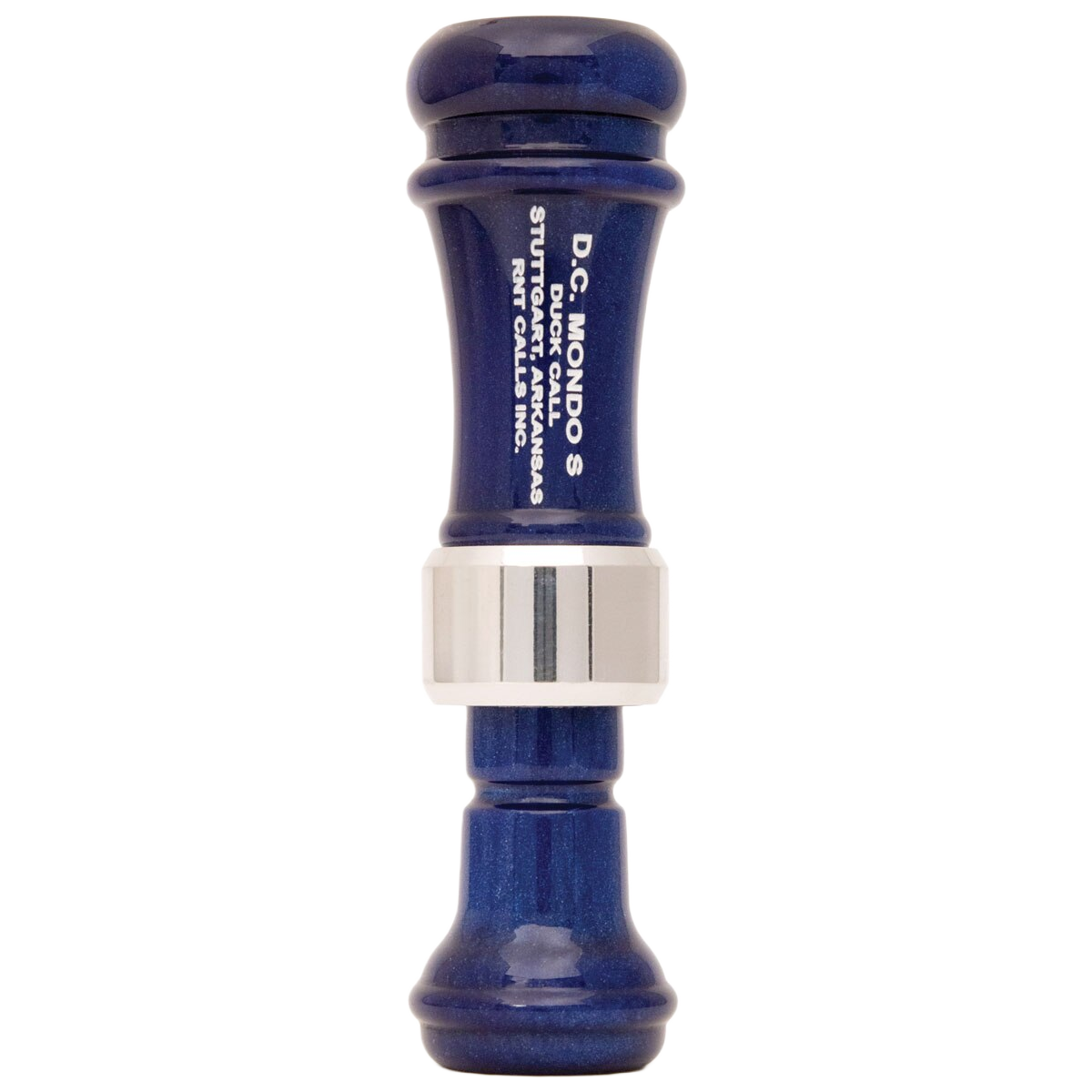 Image of RNT Mondo S Short Barrel Single Reed Duck Call - Electric Blue