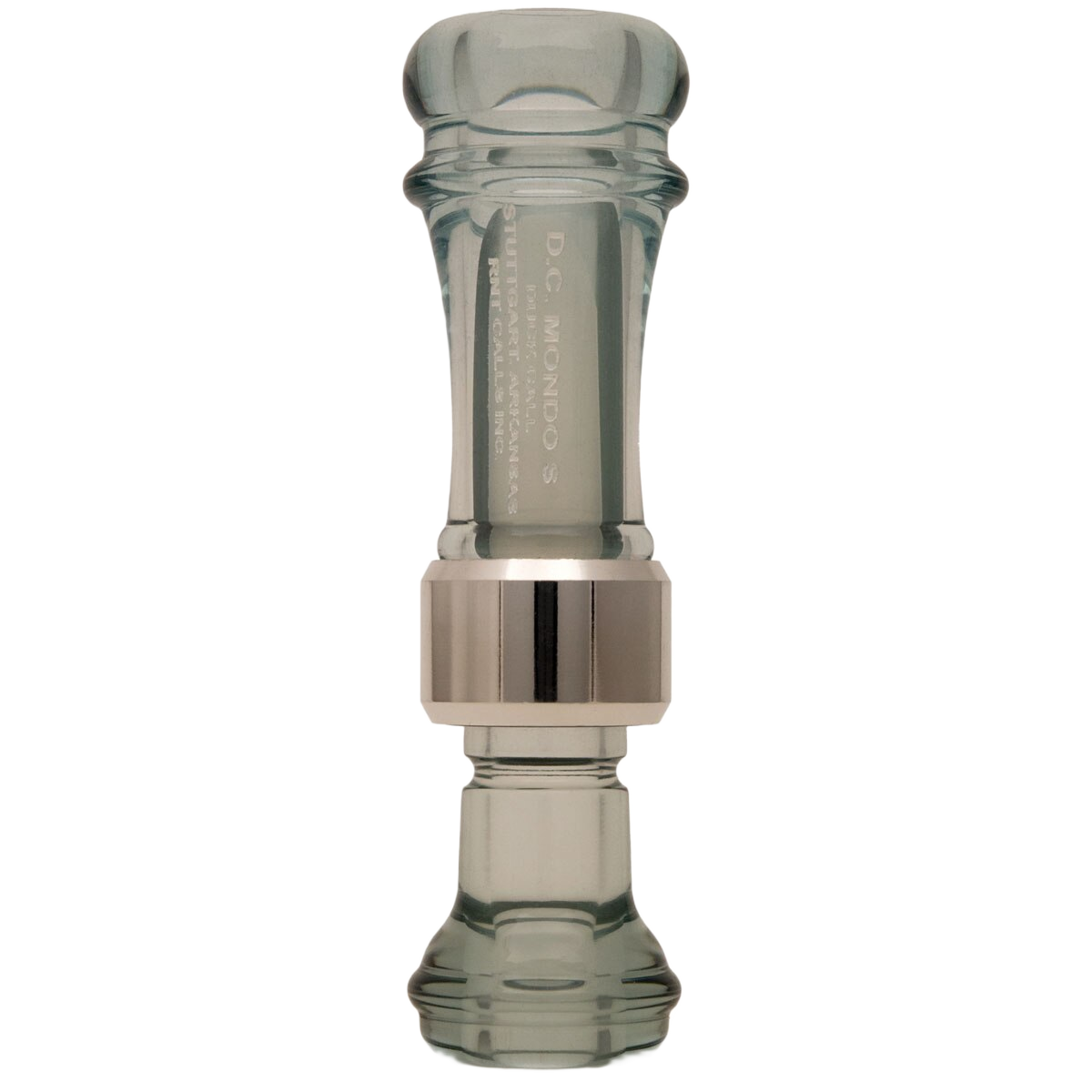 Image of RNT Mondo S Short Barrel Single Reed Duck Call - Steel Shot