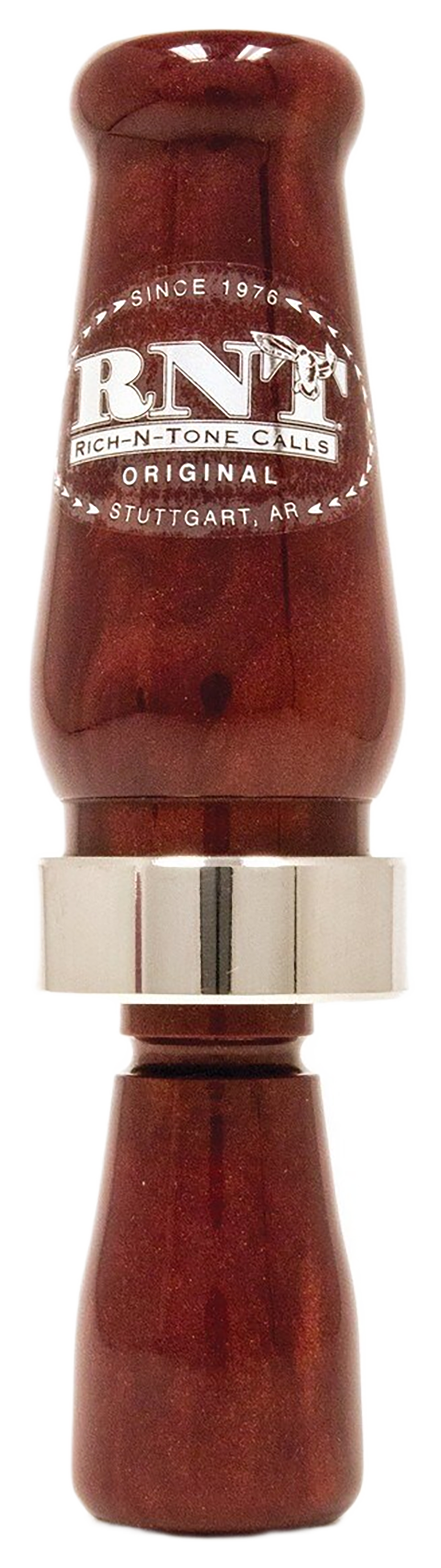 Image of RNT Calls Original Acrylic Single Reed Duck Call - Black Cherry