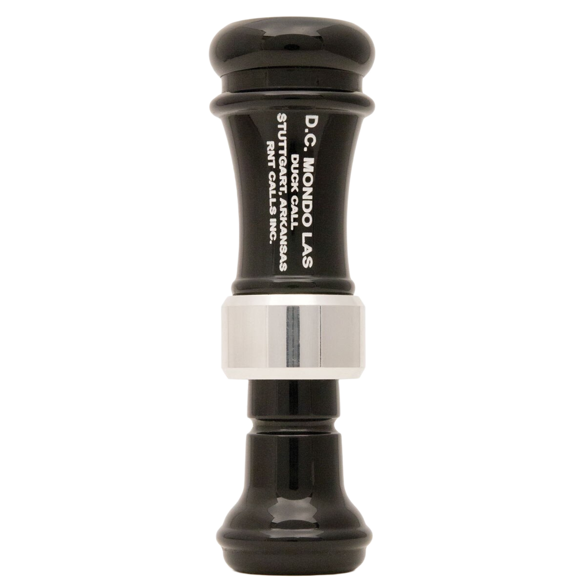 Image of RNT Mondo LA-S Single Reed Duck Call - Black