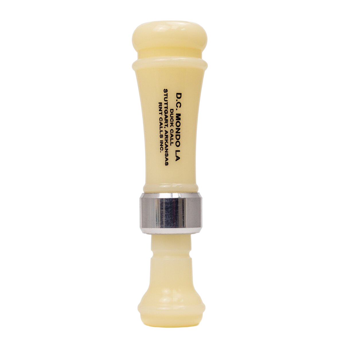 Image of RNT DC Mondo Single Reed Duck Call - Ivory