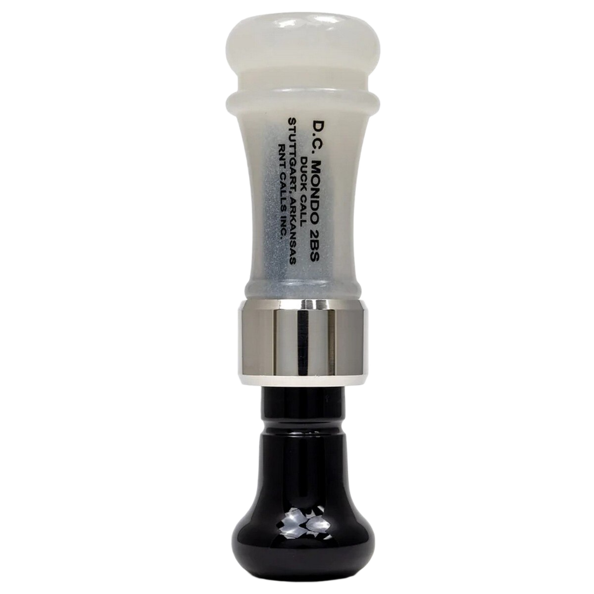 Image of Rich N Tone Mondo 2B S Duck Call - Pearl/Black