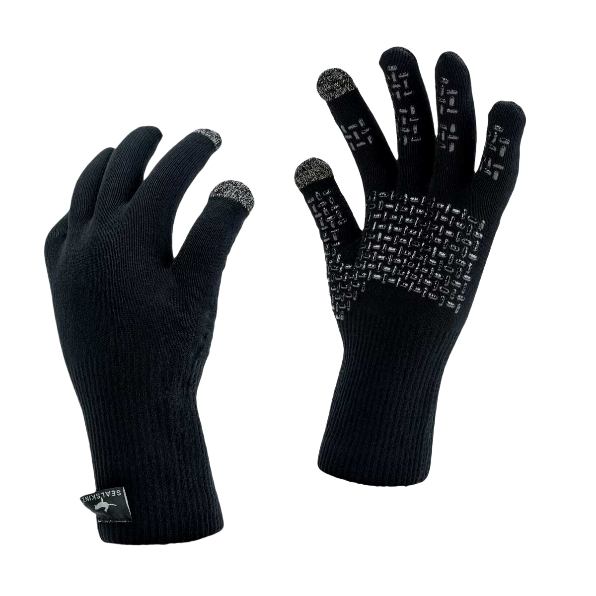 Image of Sealskinz Anmer Waterproof All Weather Ultra Grip Knitted Glove