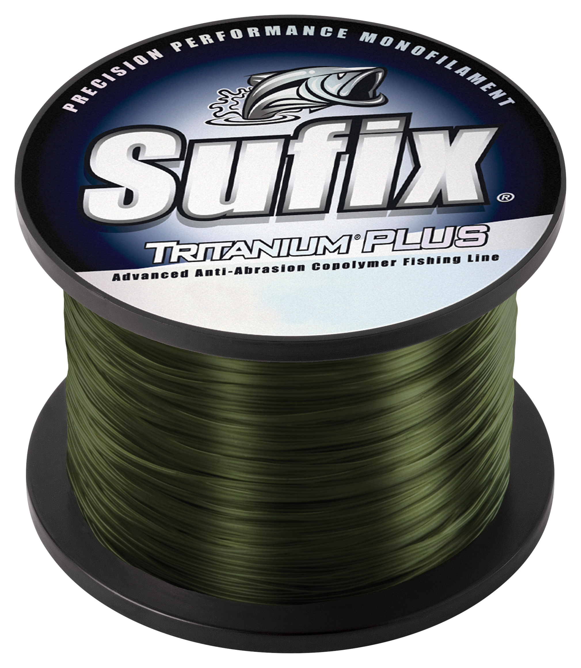 Sufix Tritanium Plus 1-Pound Spool Size Fishing Line (Clear, 20-Pound)
