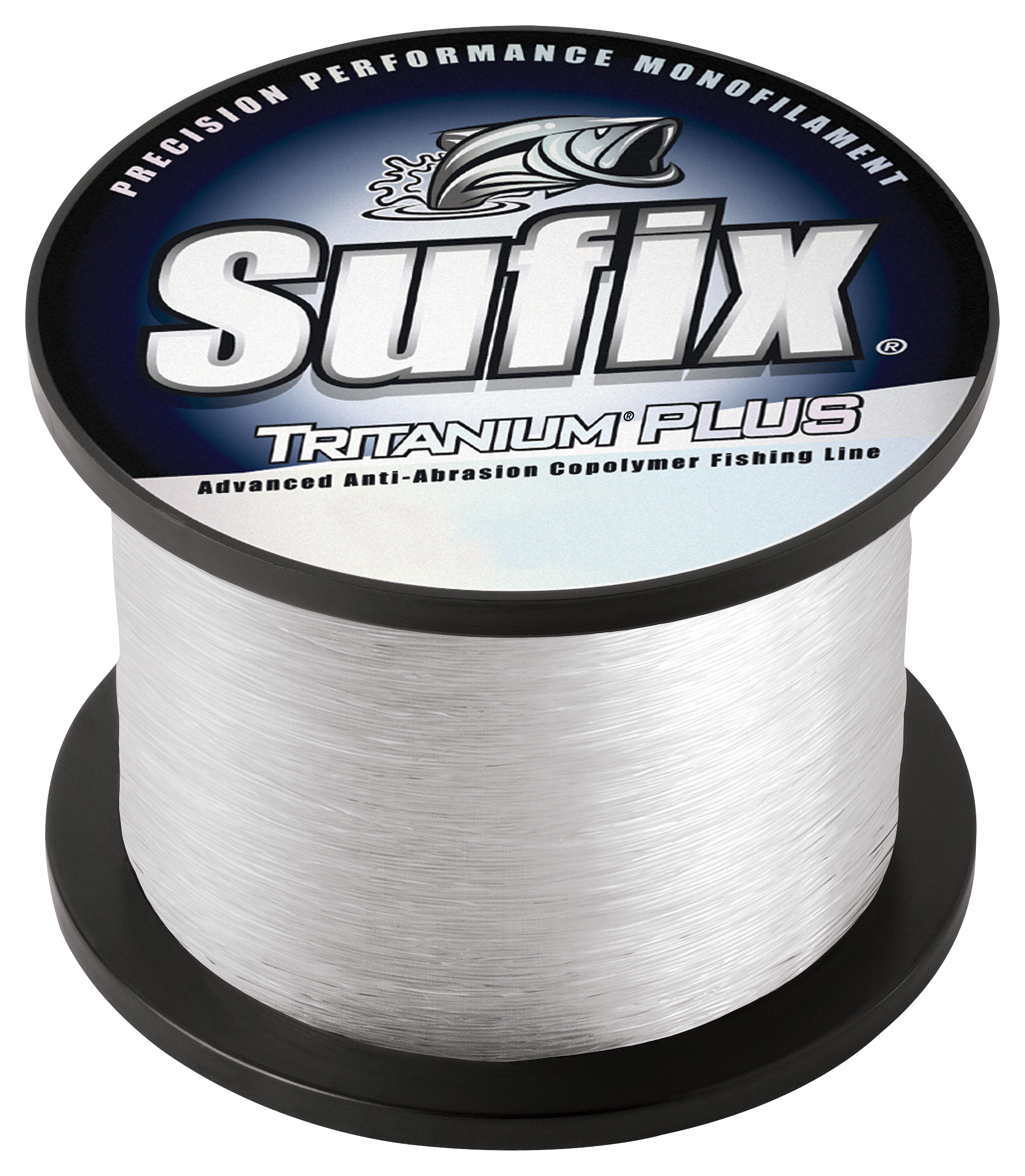 Image of Sufix Tritanium Plus Copolymer Fishing Line - Clear - 3370 Yards - 17 Lb. Test