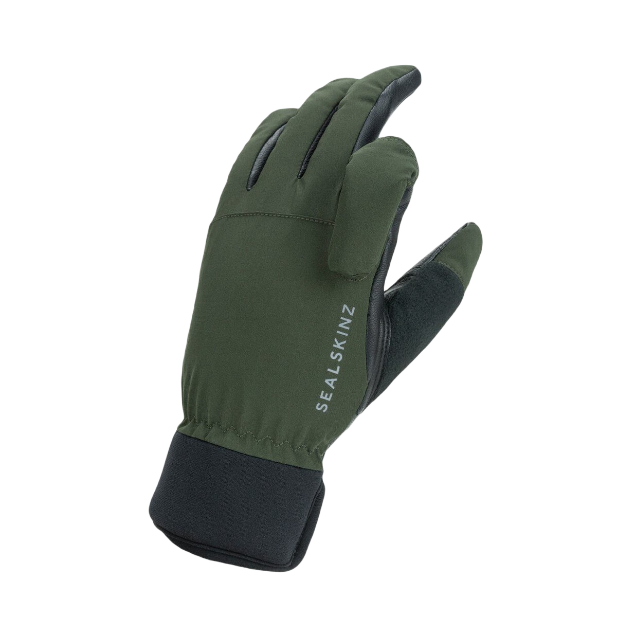 Image of Sealskinz Broome Waterproof All Weather Shooting Glove - Olive - 2XL
