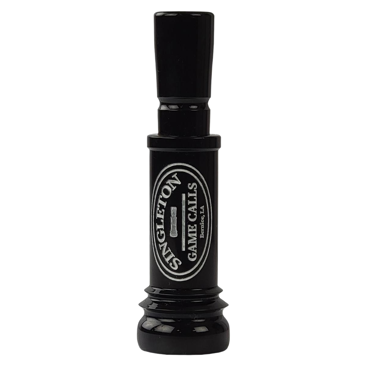 Image of Singleton Game Calls Cutdown Single Reed Duck Call - Black