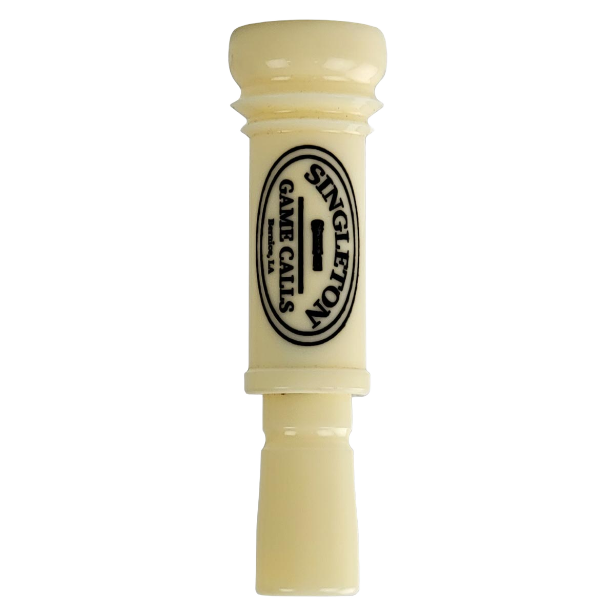Image of Singleton Game Calls Cutdown Single Reed Duck Call - Ivory
