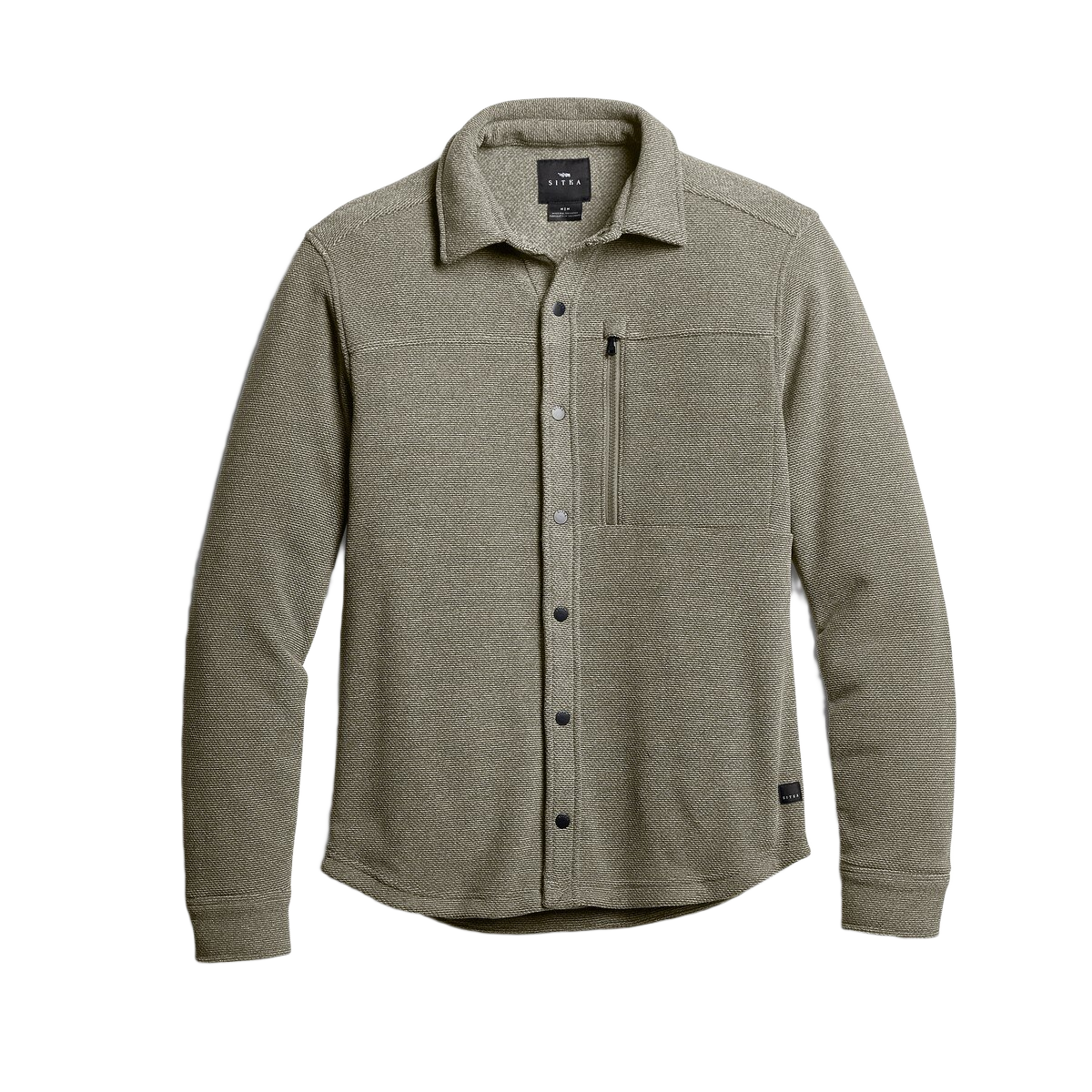 Image of SITKA Snowcrest Long Sleeve Shirt - Oak Heather
