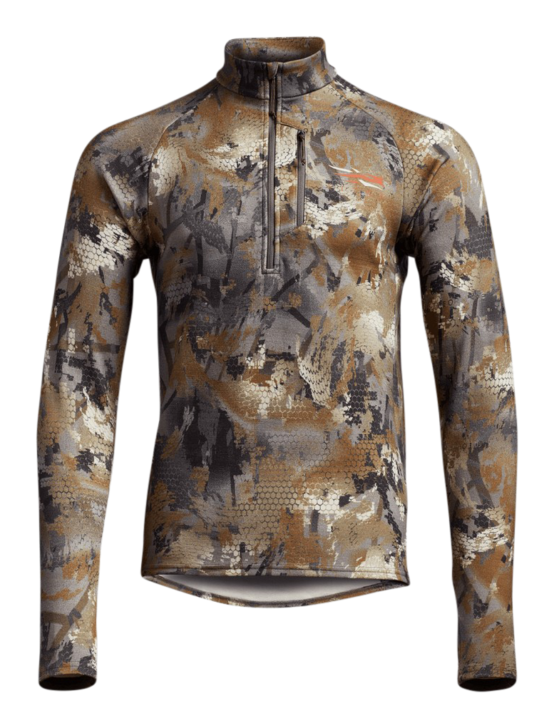 Image of SITKA Core Merino 330 Half-Zip - Optifade Timber
