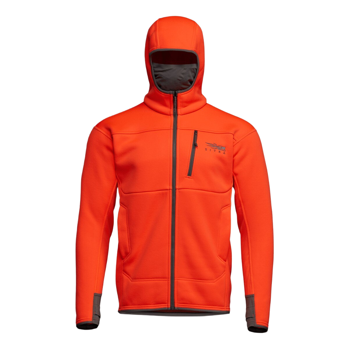 Image of SITKA Traverse Hoodie - Blaze Orange - 3XL