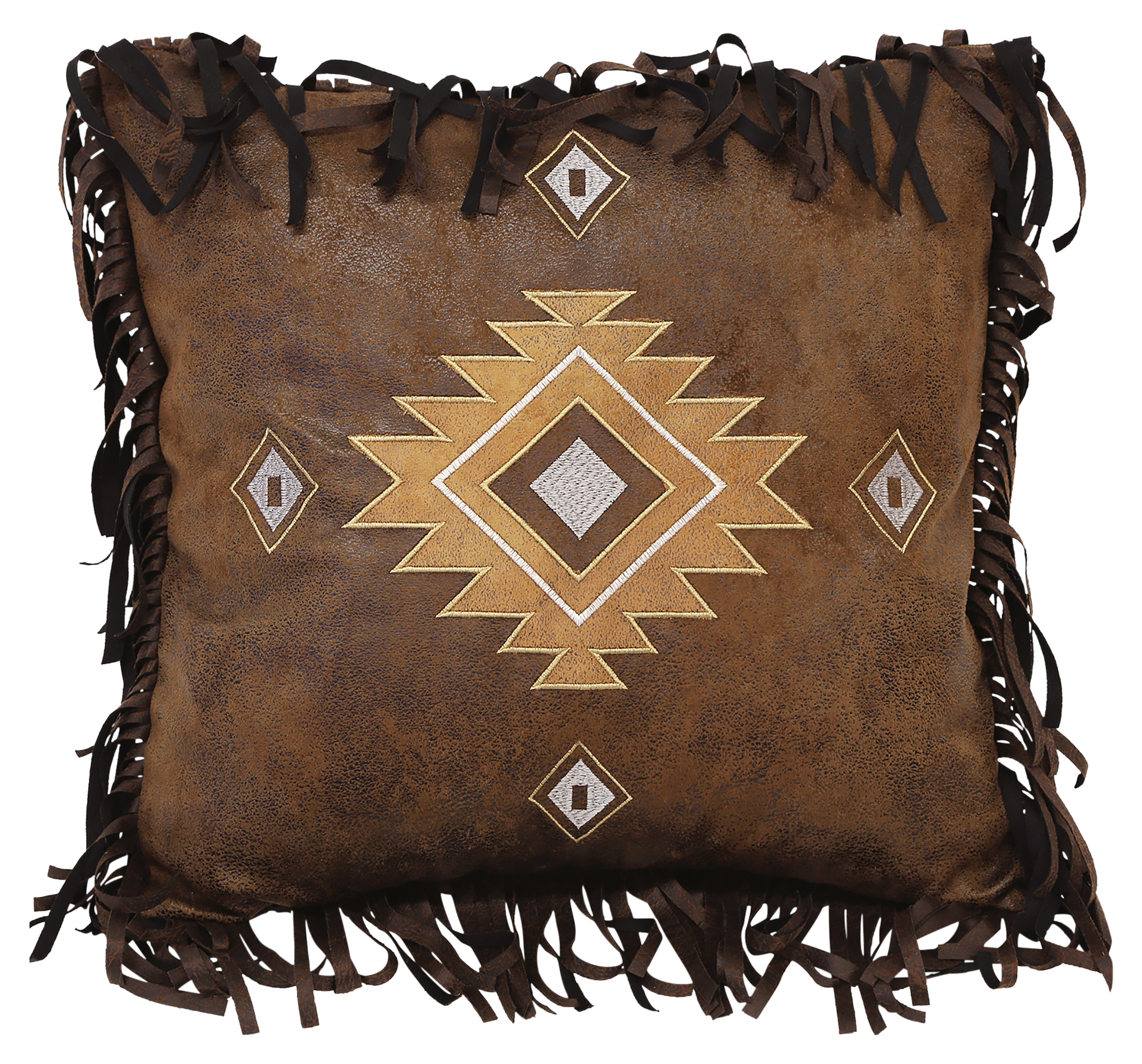 Image of Carstens Old West Diamonds Decorative Pillow