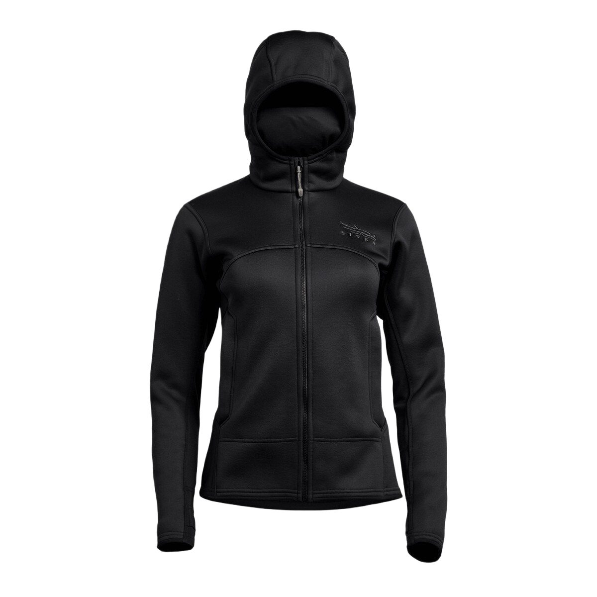Image of SITKA Women's Traverse Hoody - Black