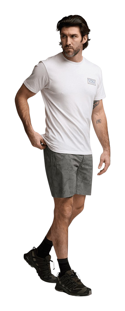 Image of SITKA Amphib Shorts - Woodsmoke - 30 - Regular