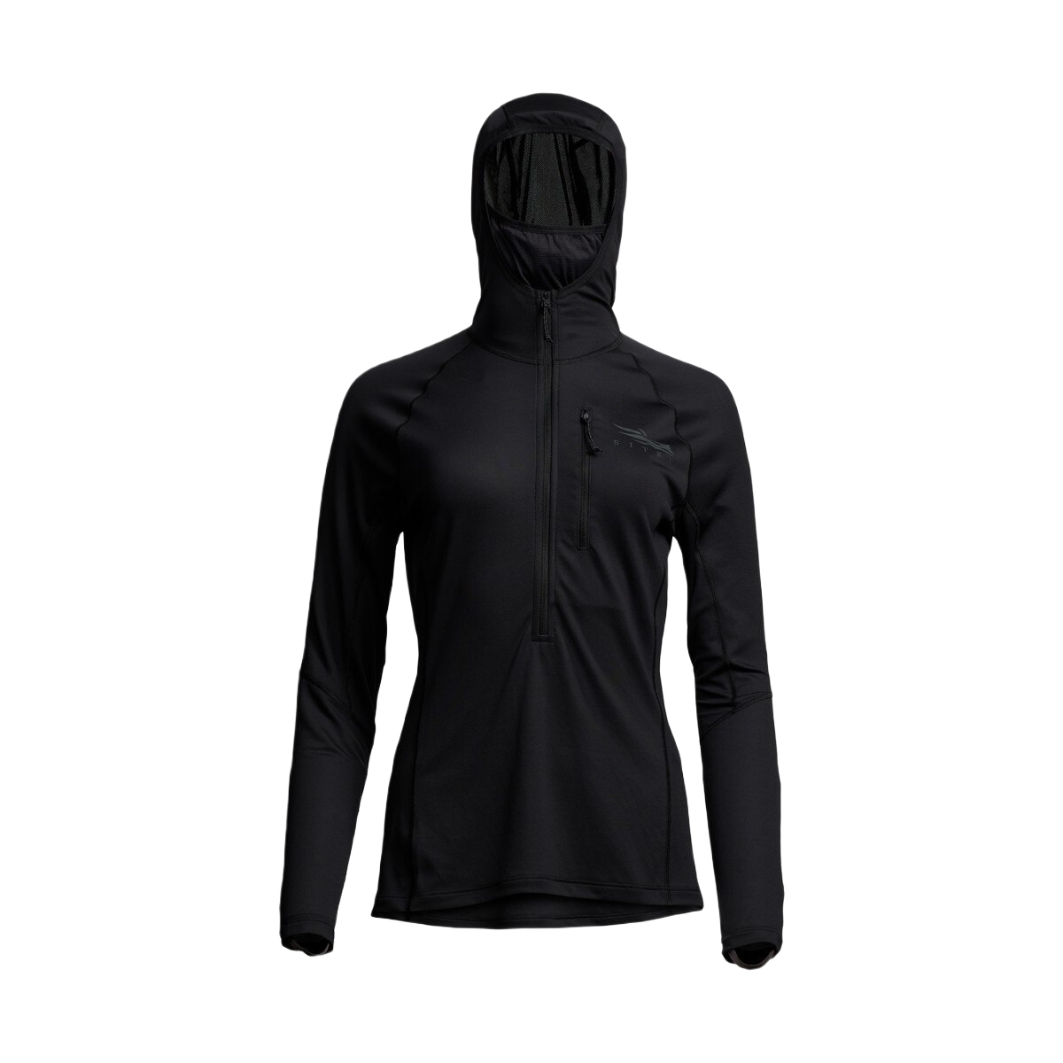 Image of Sitka Women's Core Lightweight Hoody - Sitka Black - L