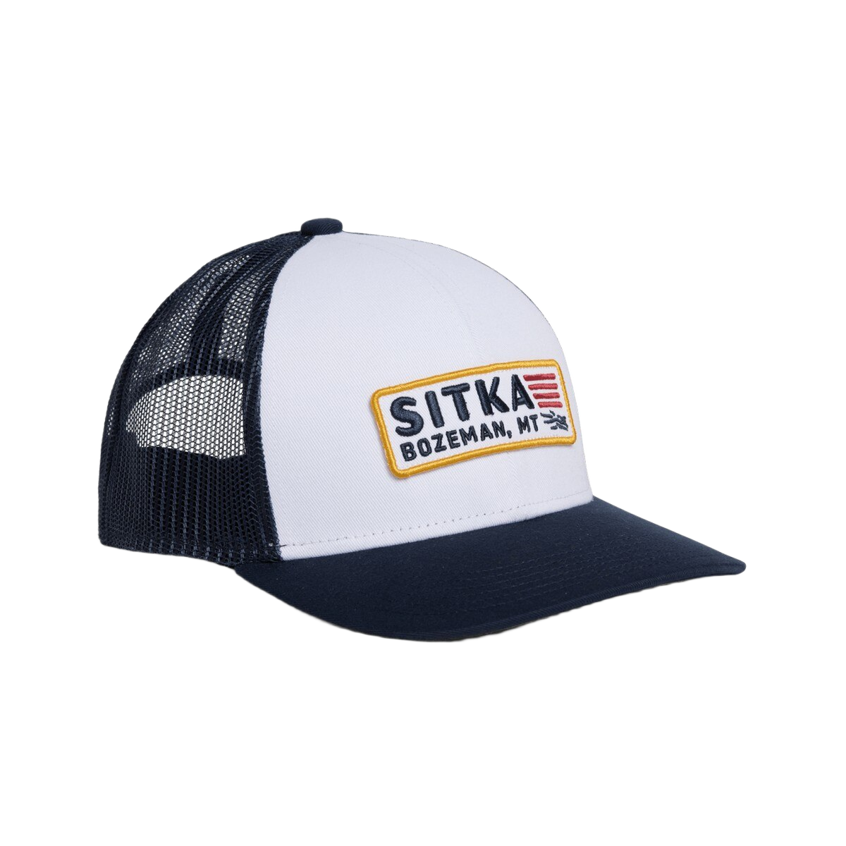 Image of SITKA Patriot Mid Pro Trucker - White