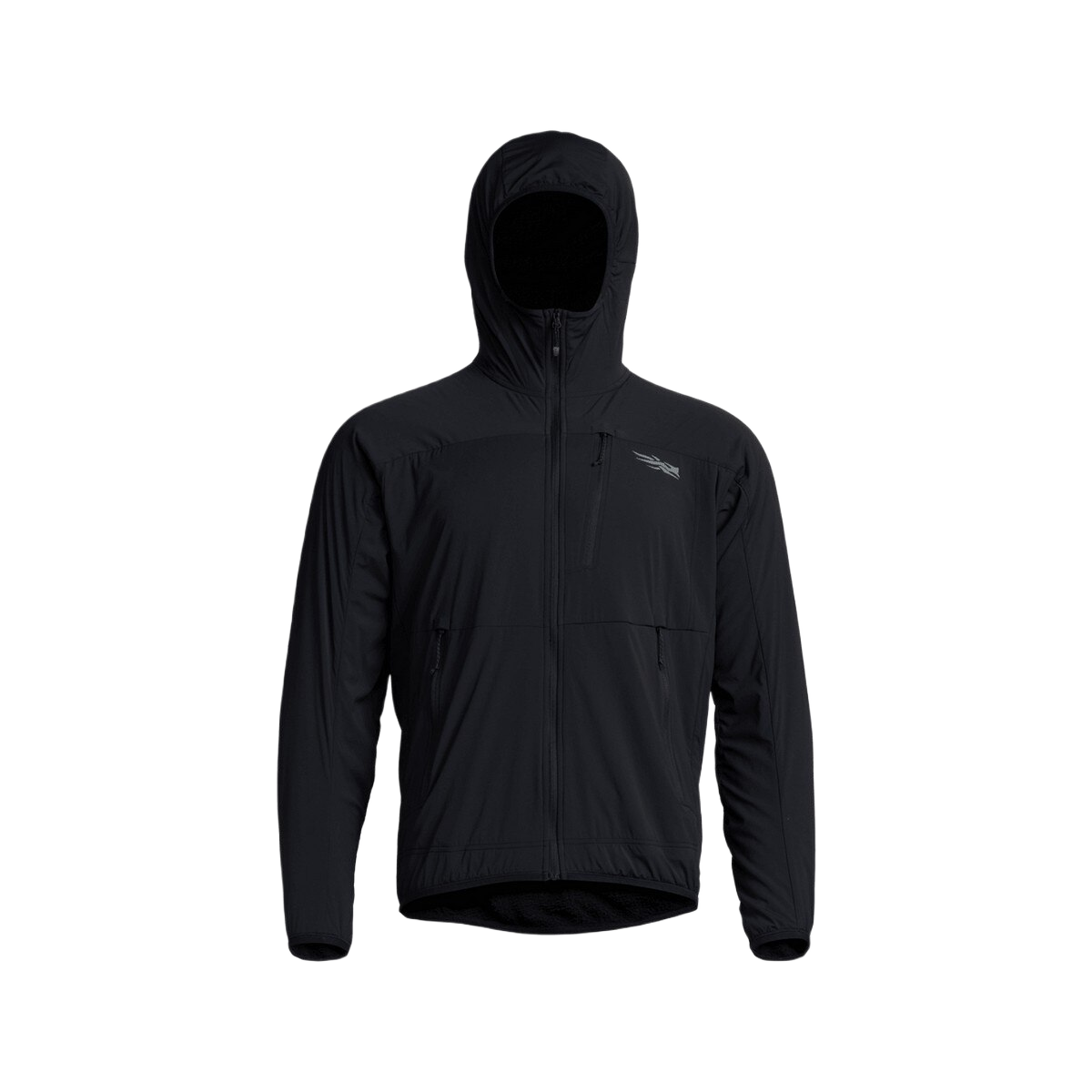 Image of Sitka Ambient 100 Hooded Jacket - Black - XXL
