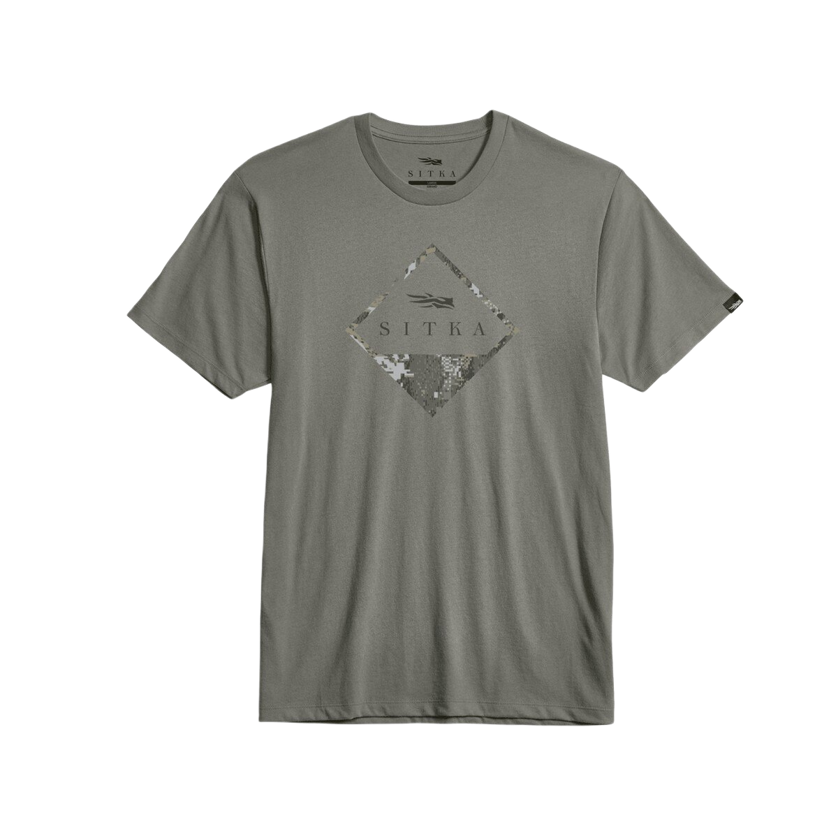Image of SITKA Optifade Badge Tee - Field Gray - XL
