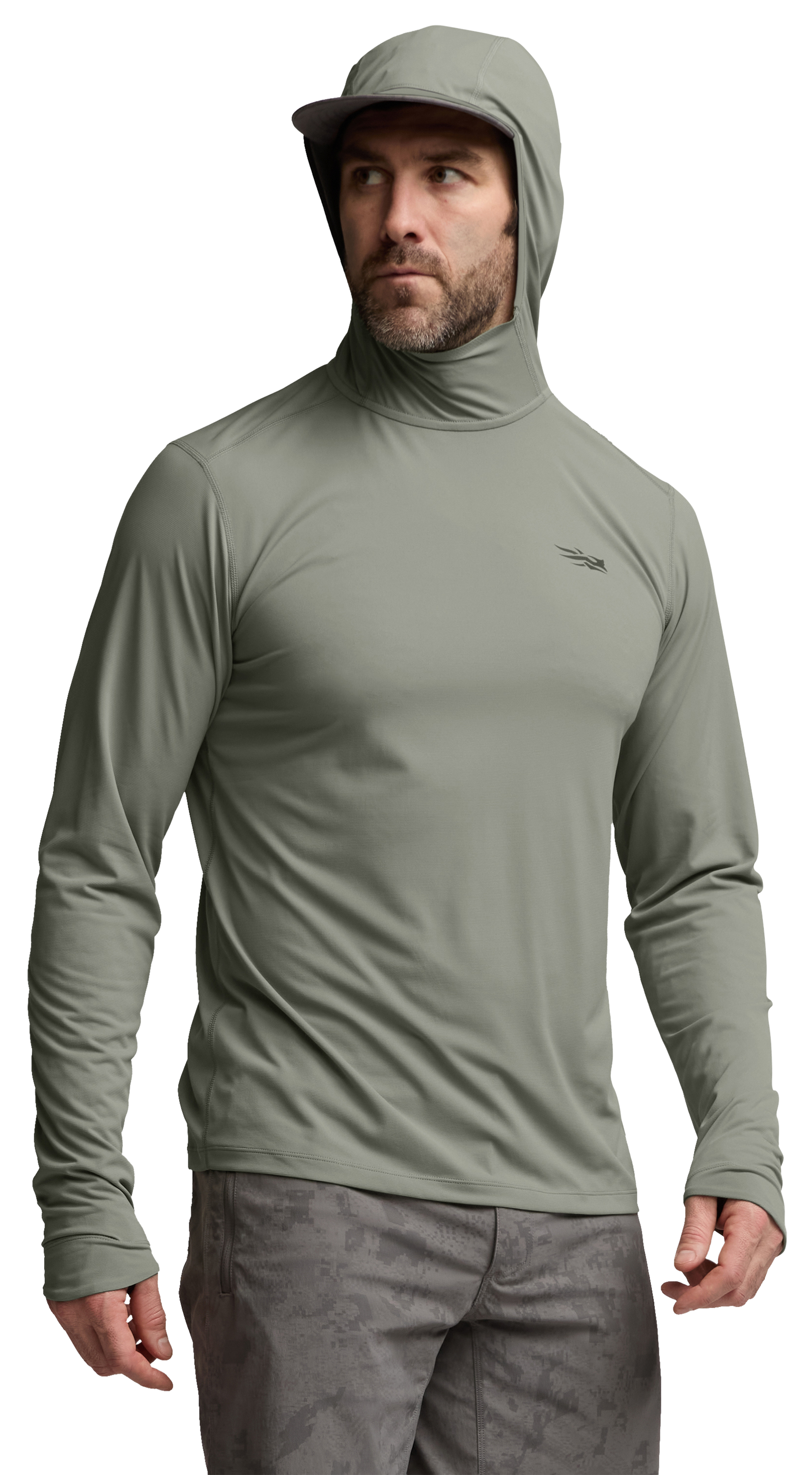 SITKA SITKA Radiant Sun Hoodie - Herb Green - $85.00 at Bass Pro Shops