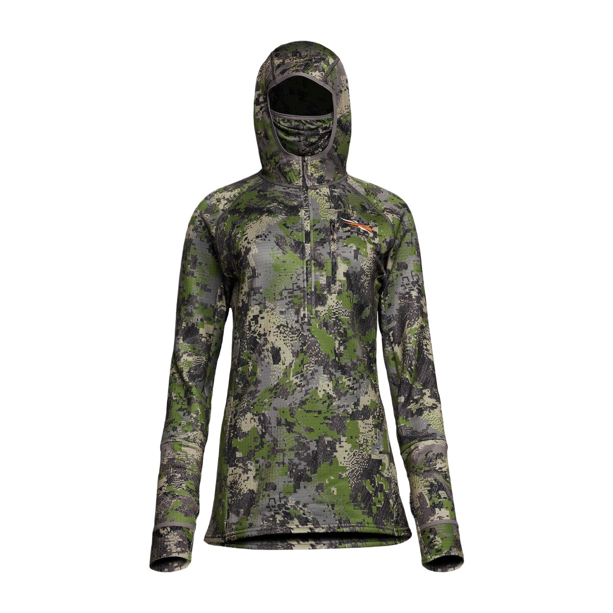 Image of SITKA Fanatic Quarter-Zip Hoodie - Optifade Cover - L