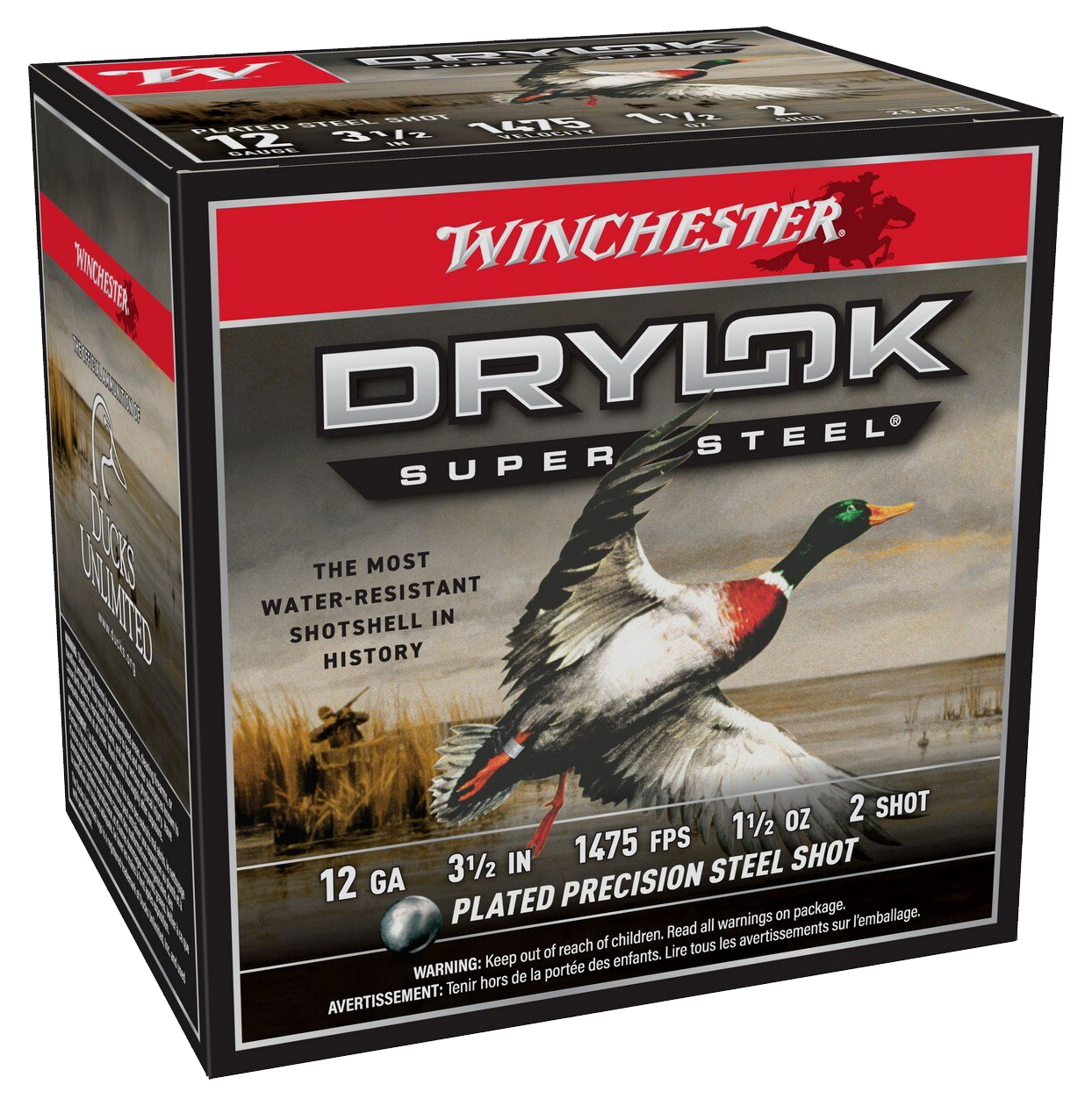 Winchester Drylok Super Steel HV Waterfowl Shotshells